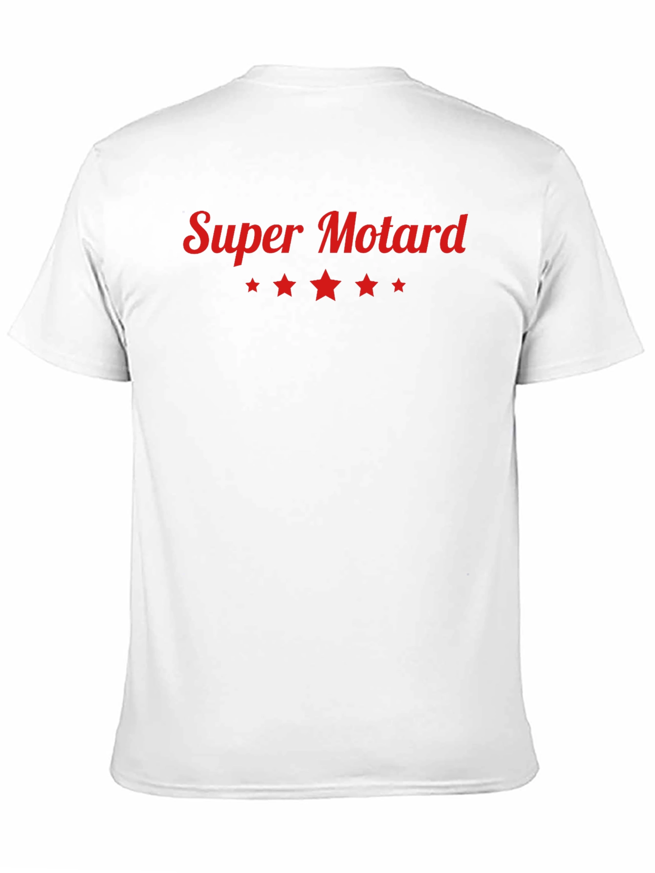 Super Motard Graphic T-Shirt - Casual Streetwear