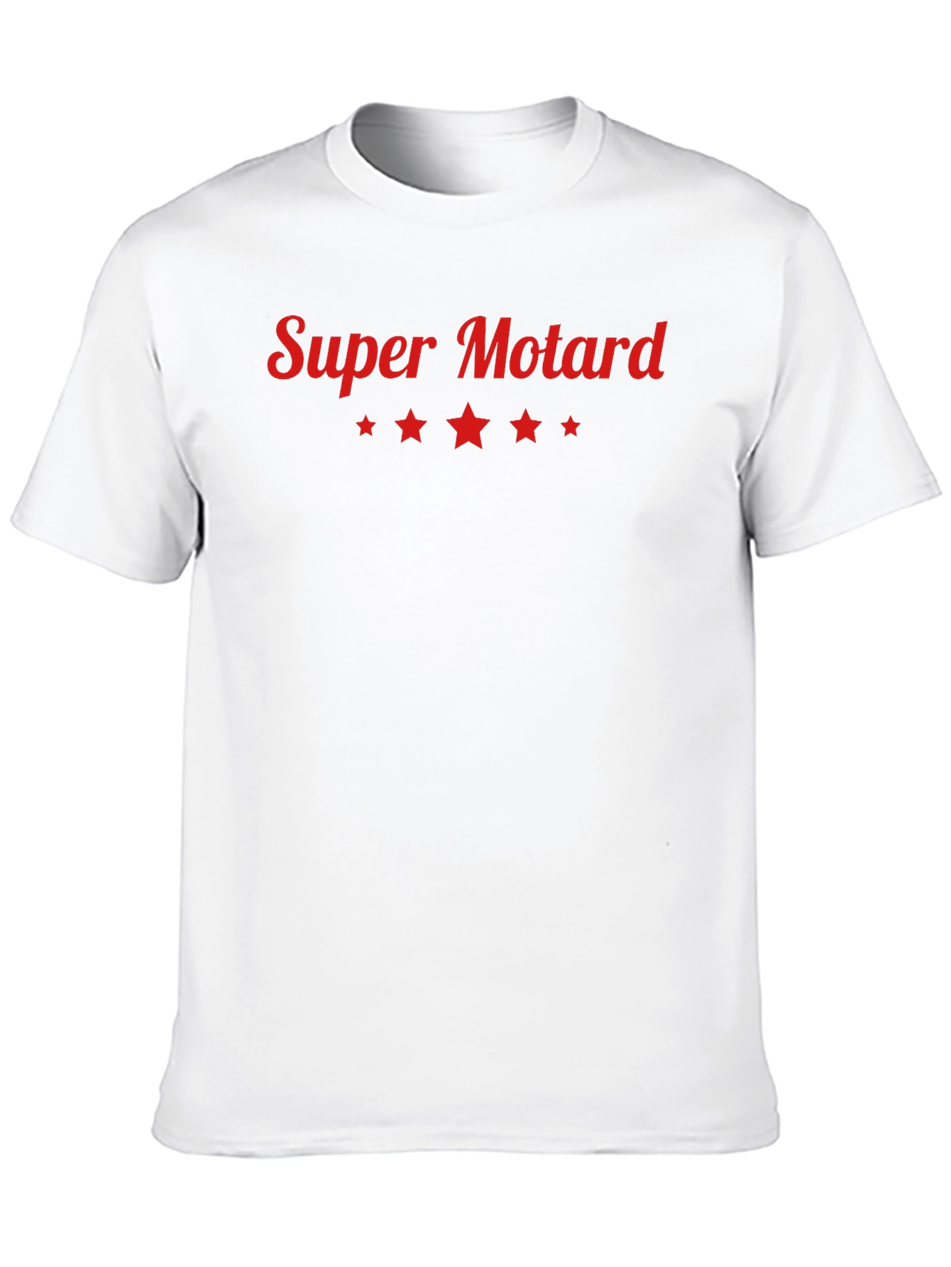 Super Motard Graphic T-Shirt - Casual Streetwear
