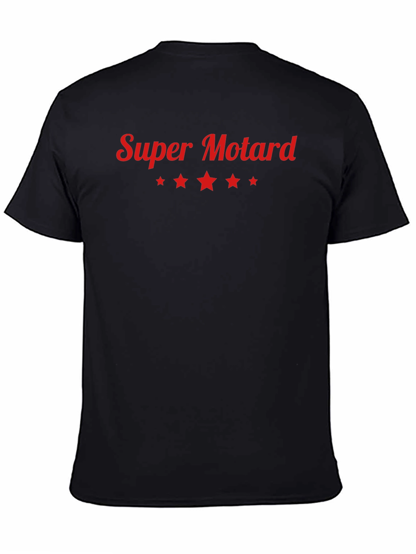 Super Motard Graphic T-Shirt - Casual Streetwear