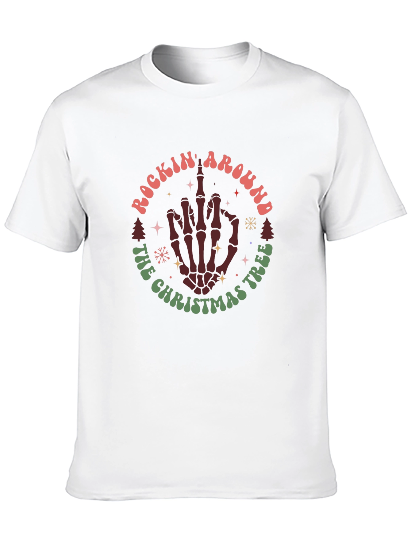 Rockin Around Christmas Tee