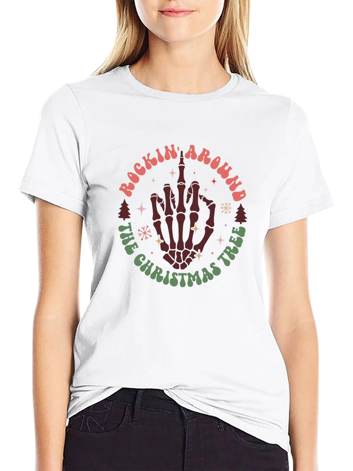 Rockin Around Christmas Tee