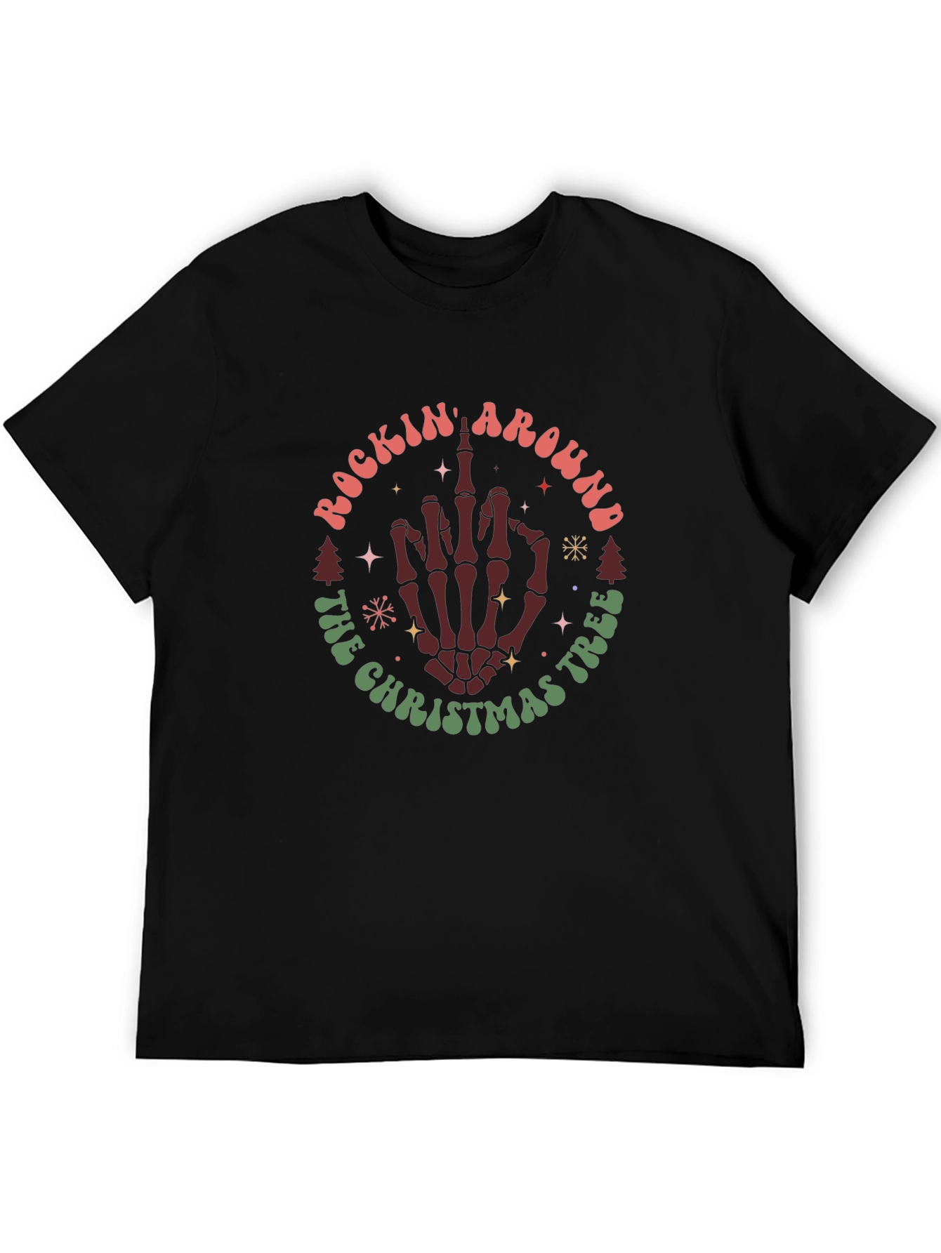 Rockin Around Christmas Tee