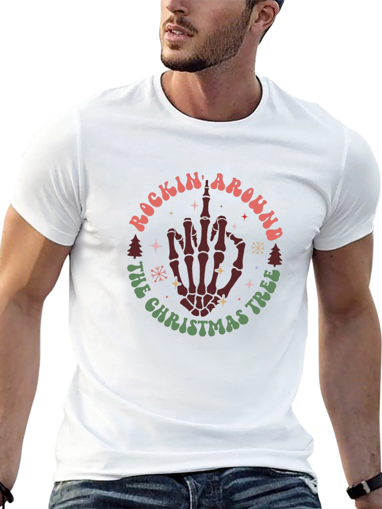 Rockin Around Christmas Tee