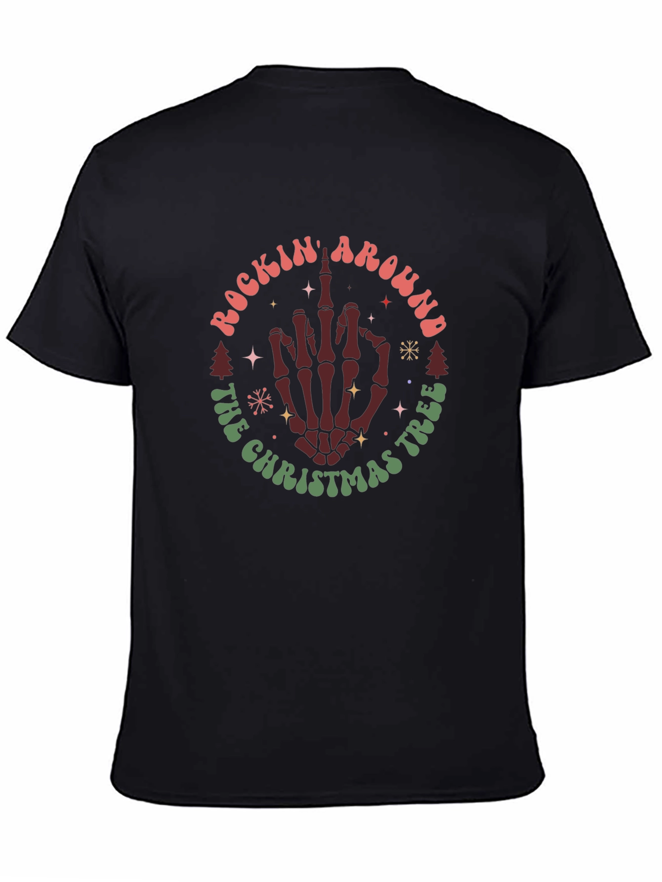 Rockin Around Christmas Tee