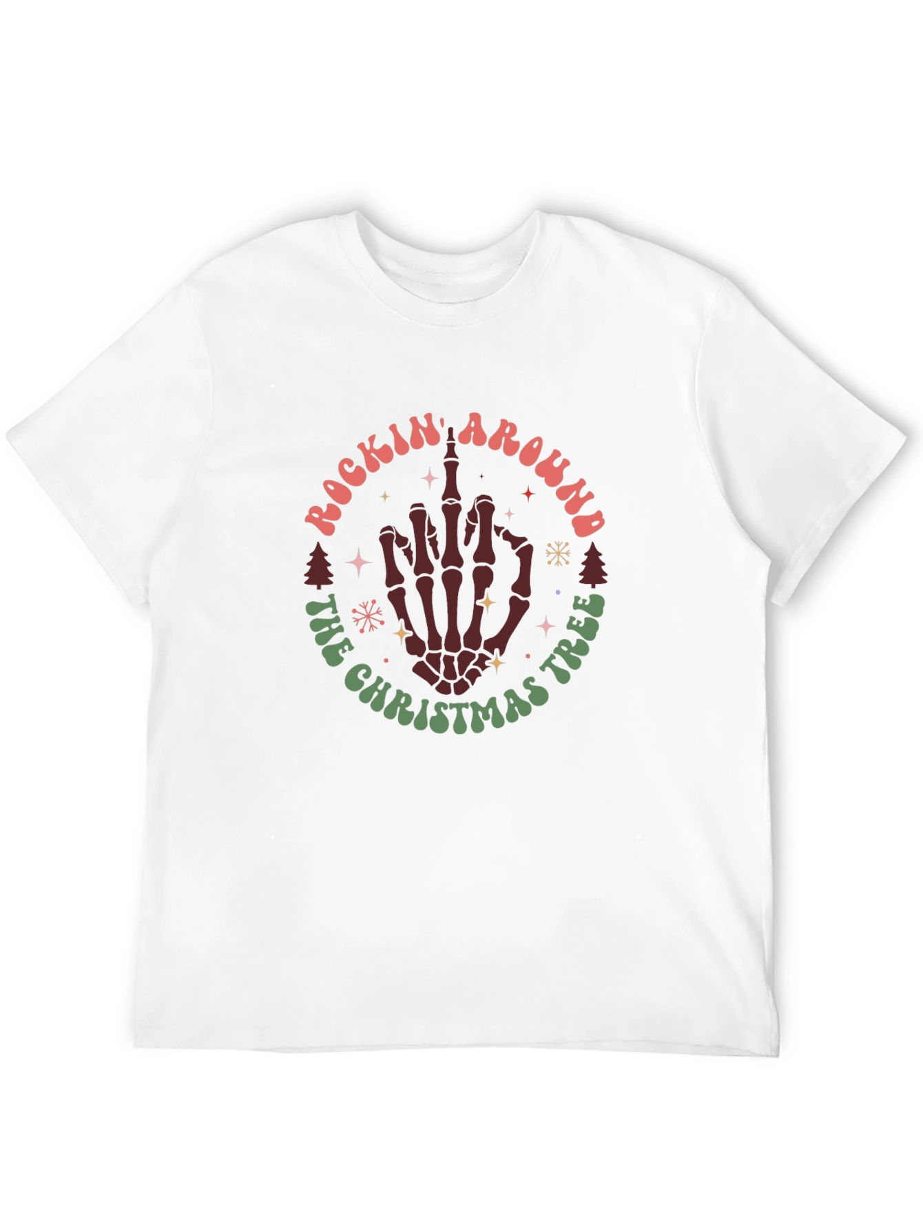 Rockin Around Christmas Tee
