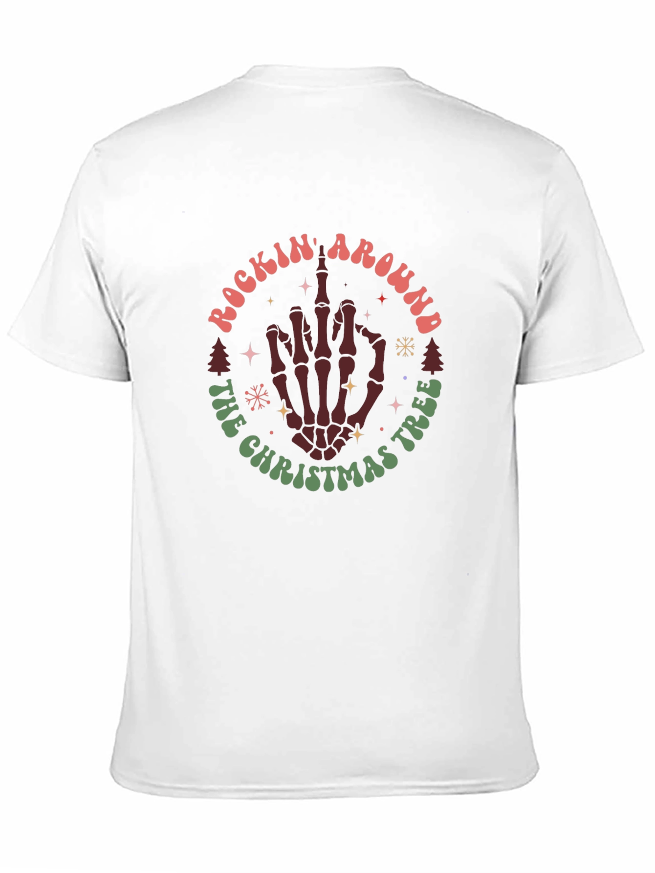 Rockin Around Christmas Tee