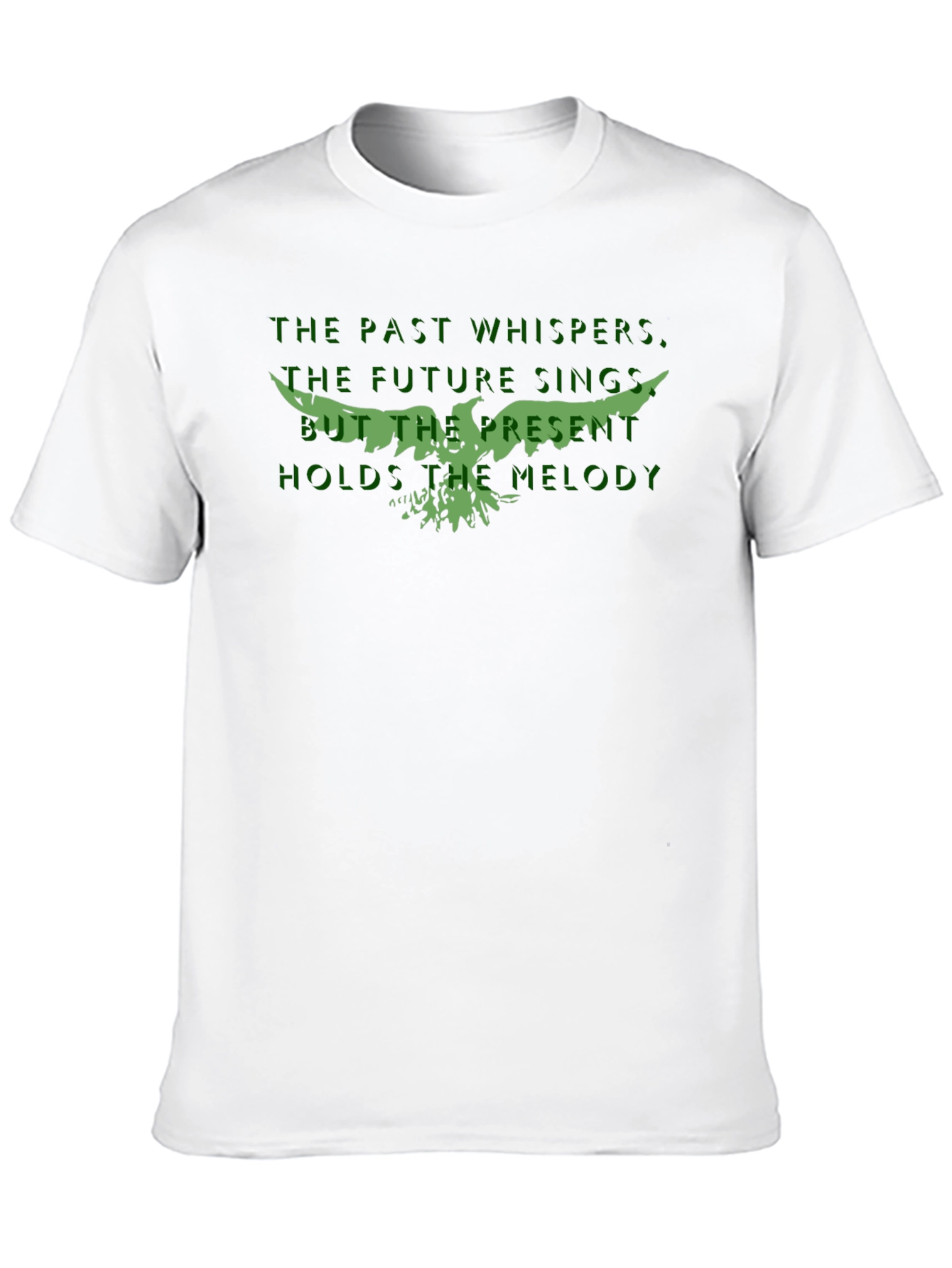 Present Holds Melody Graphic Tee