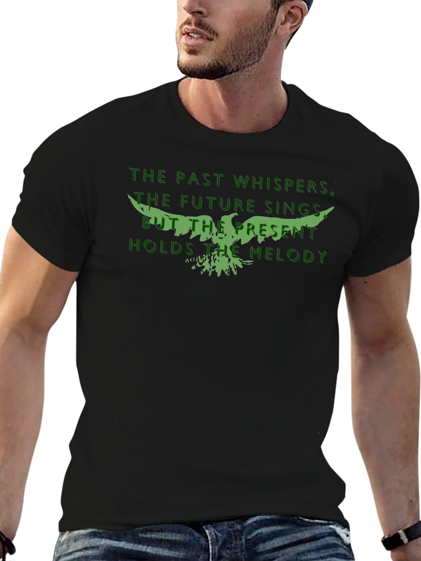 Present Holds Melody Graphic Tee