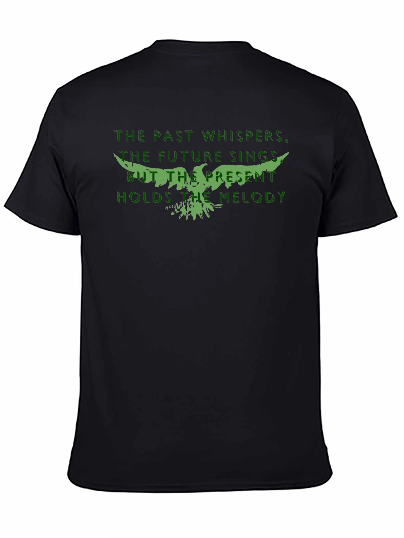 Present Holds Melody Graphic Tee