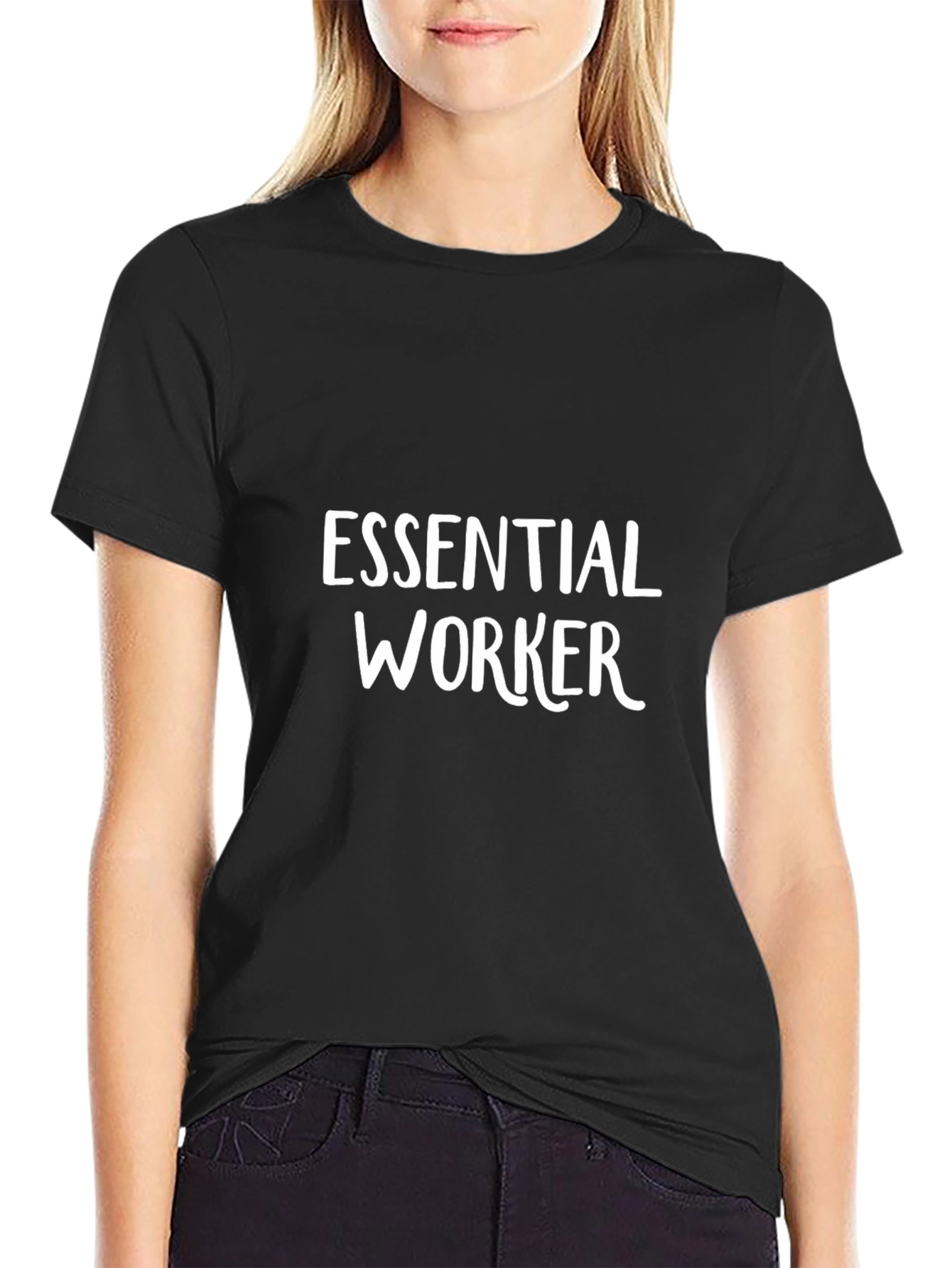 Essential Worker Graphic Tee