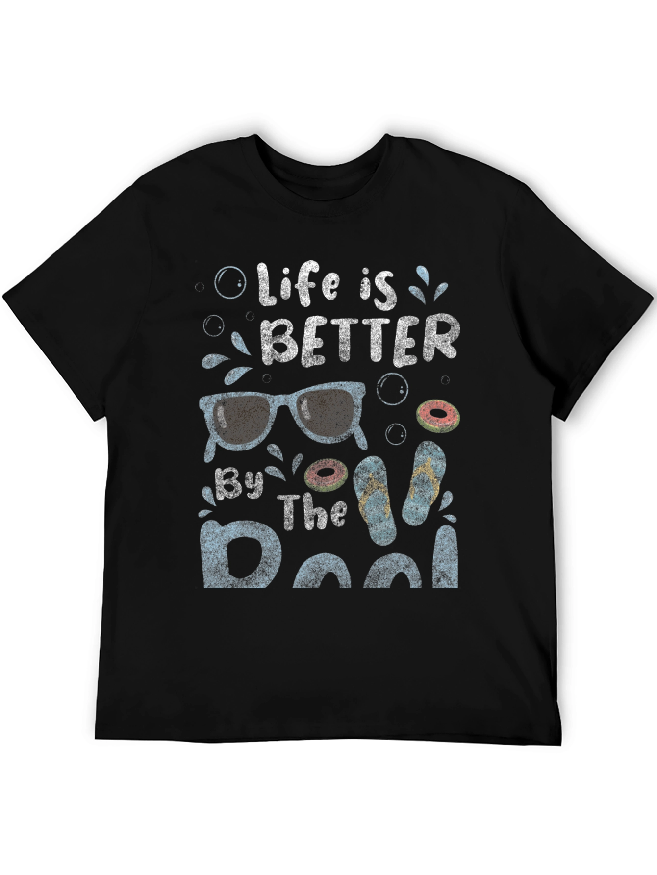 Life is Better By The Pool Graphic Tee