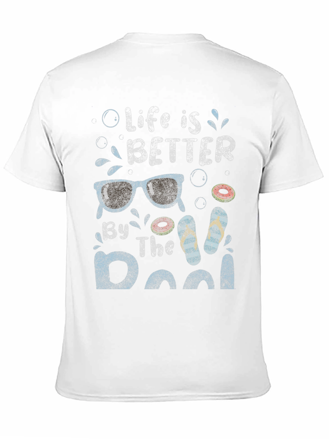 Life is Better By The Pool Graphic Tee