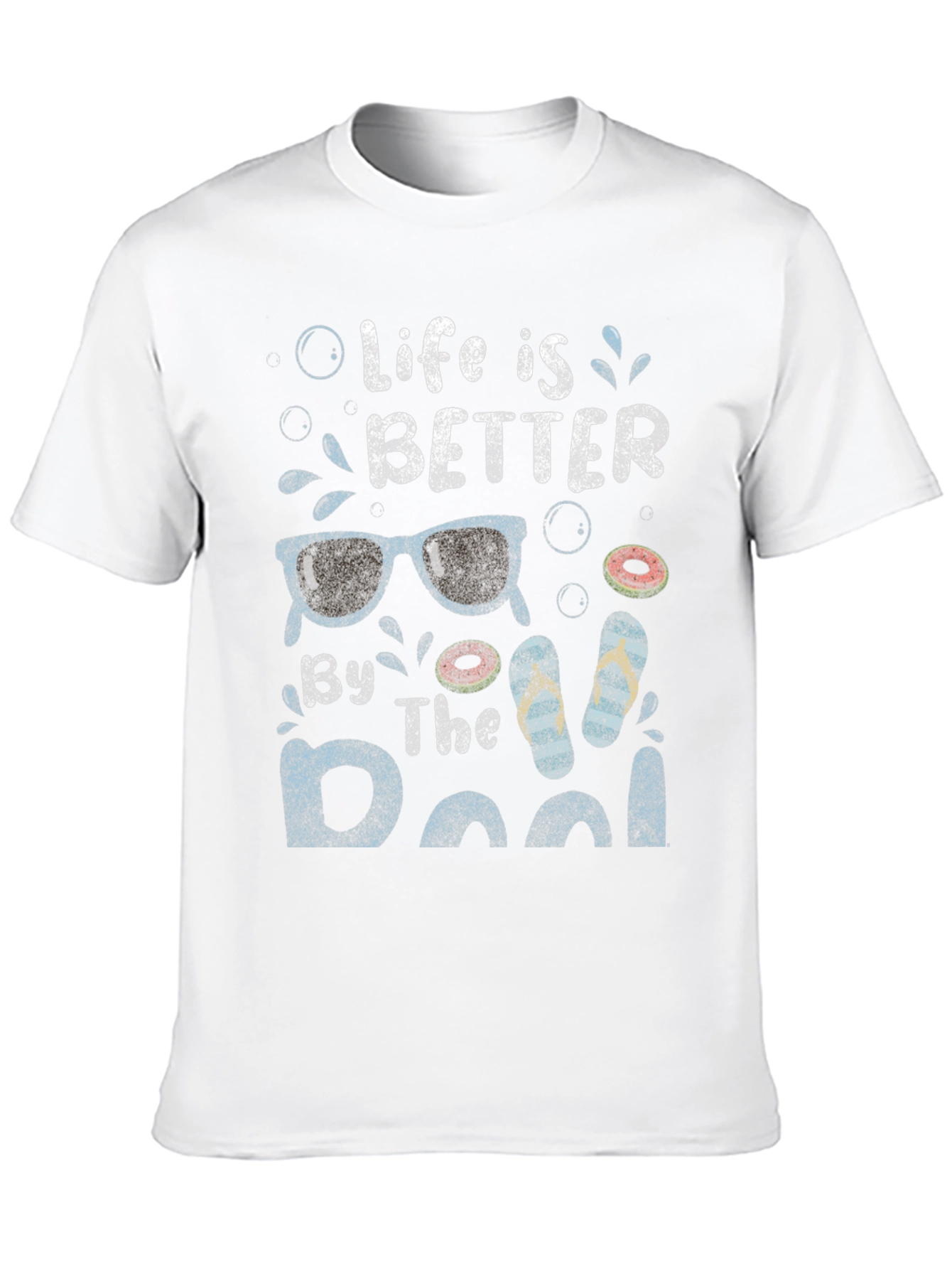Life is Better By The Pool Graphic Tee