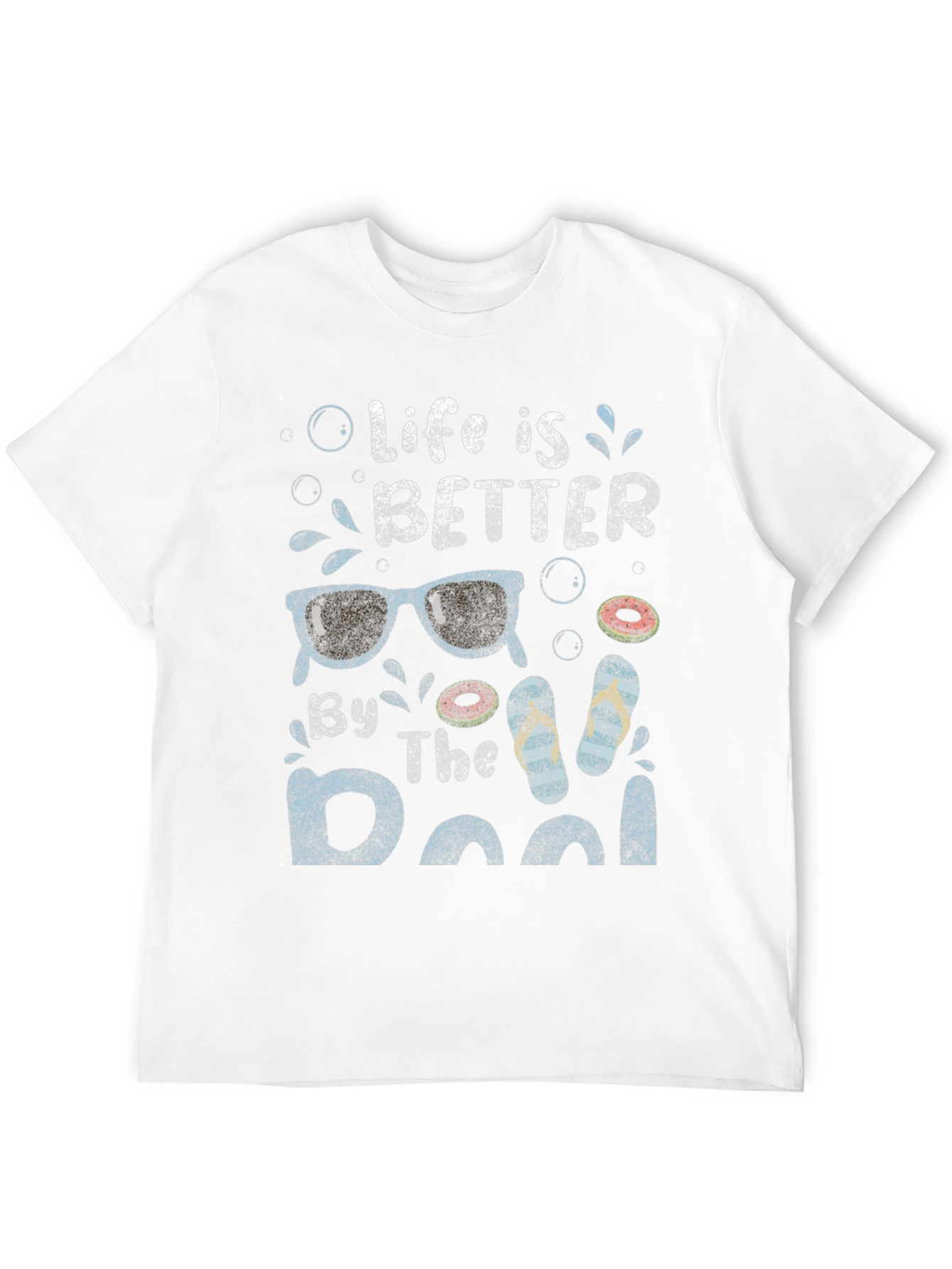 Life is Better By The Pool Graphic Tee