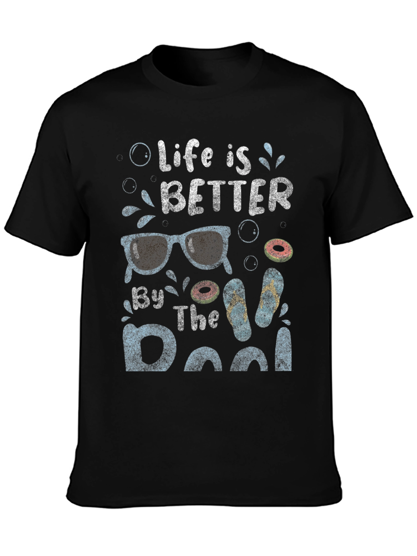 Life is Better By The Pool Graphic Tee