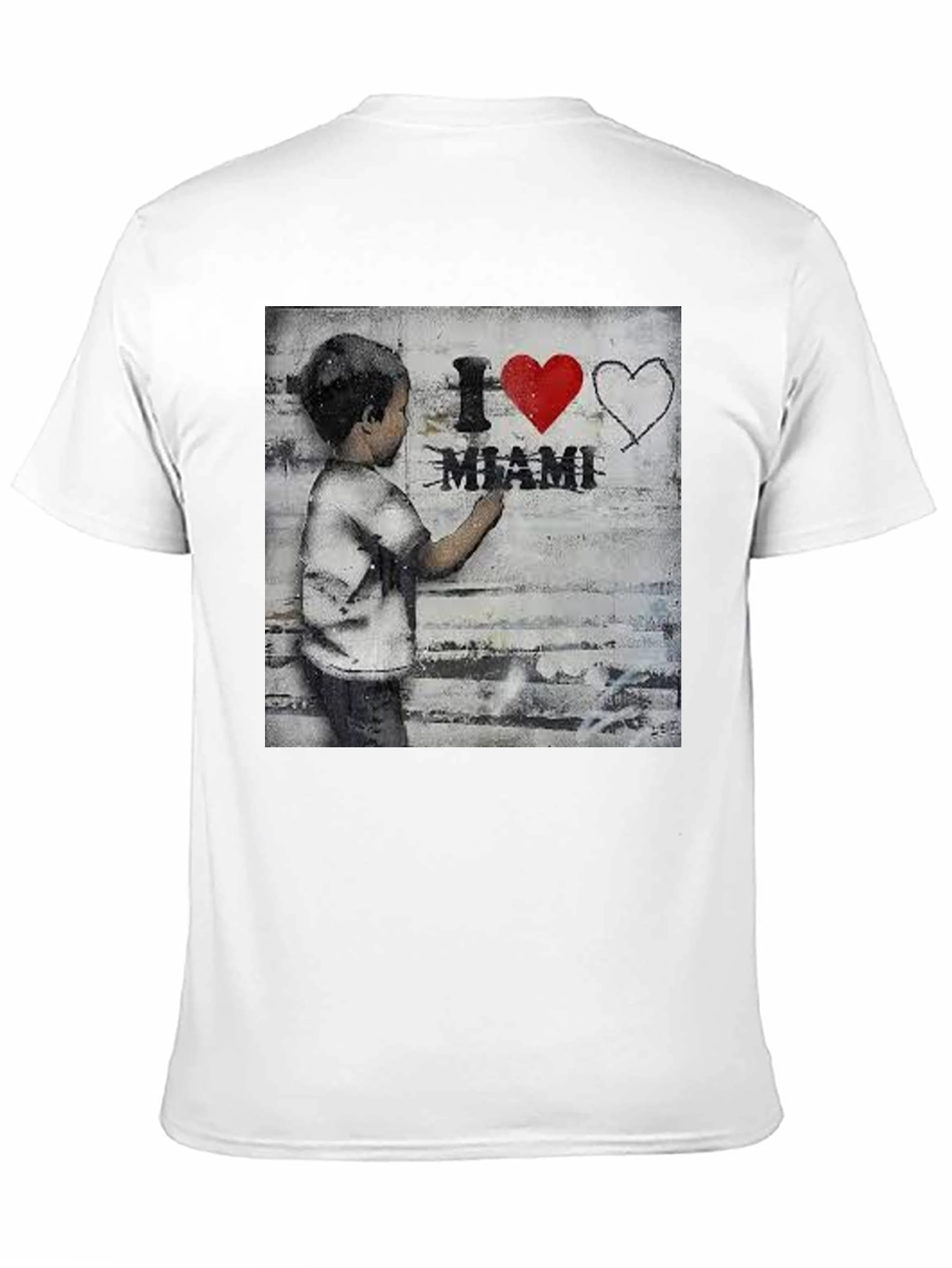 I Love Miami Graphic Tee