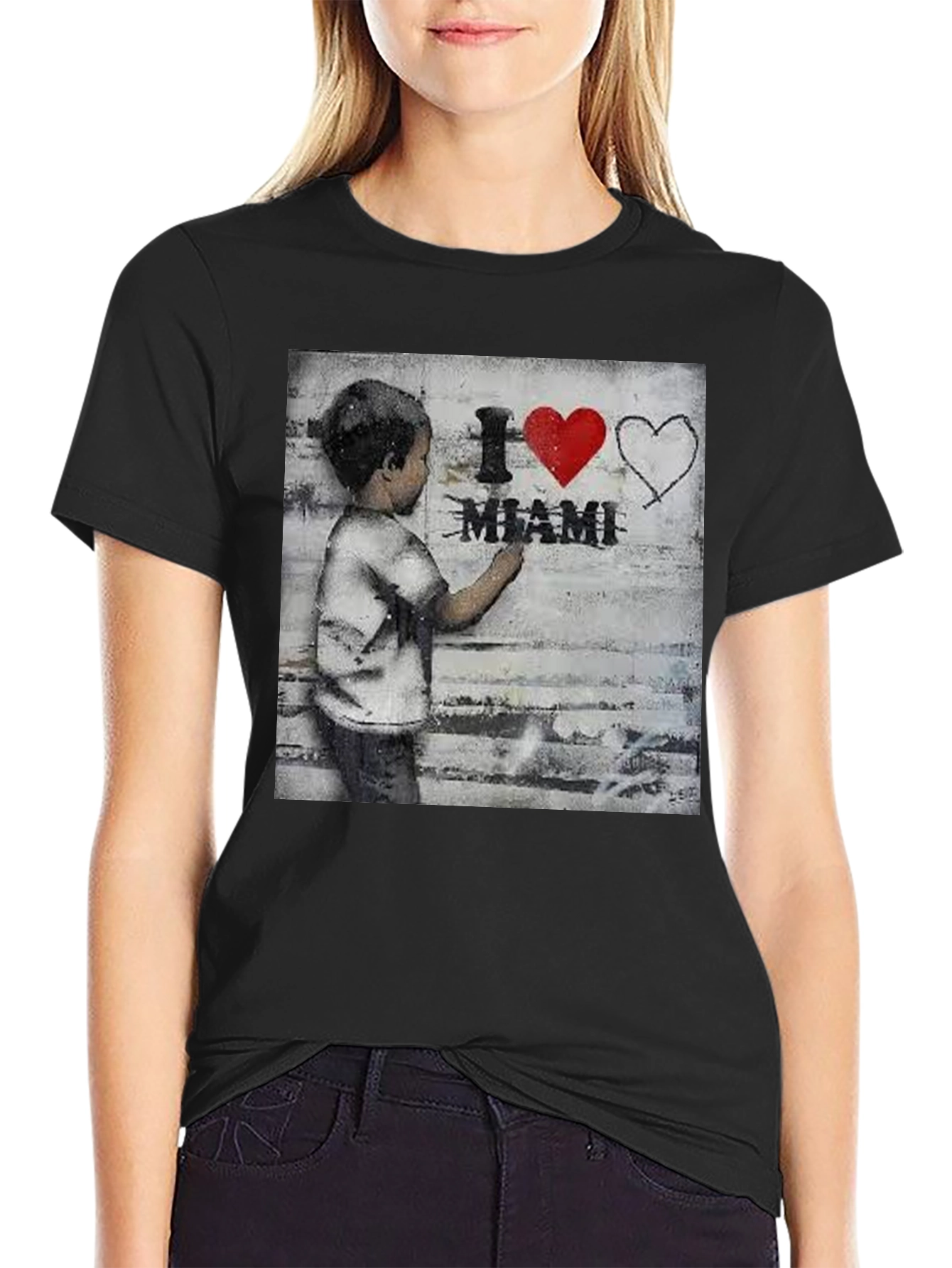 I Love Miami Graphic Tee