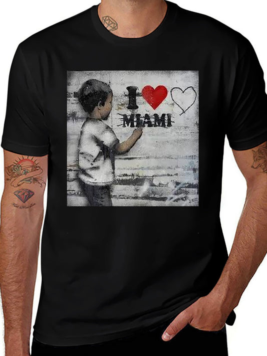 I Love Miami Graphic Tee