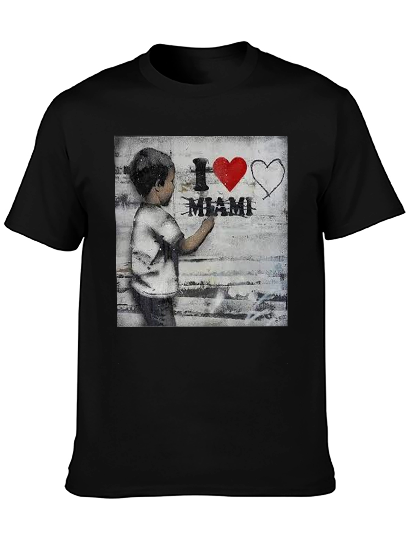 I Love Miami Graphic Tee