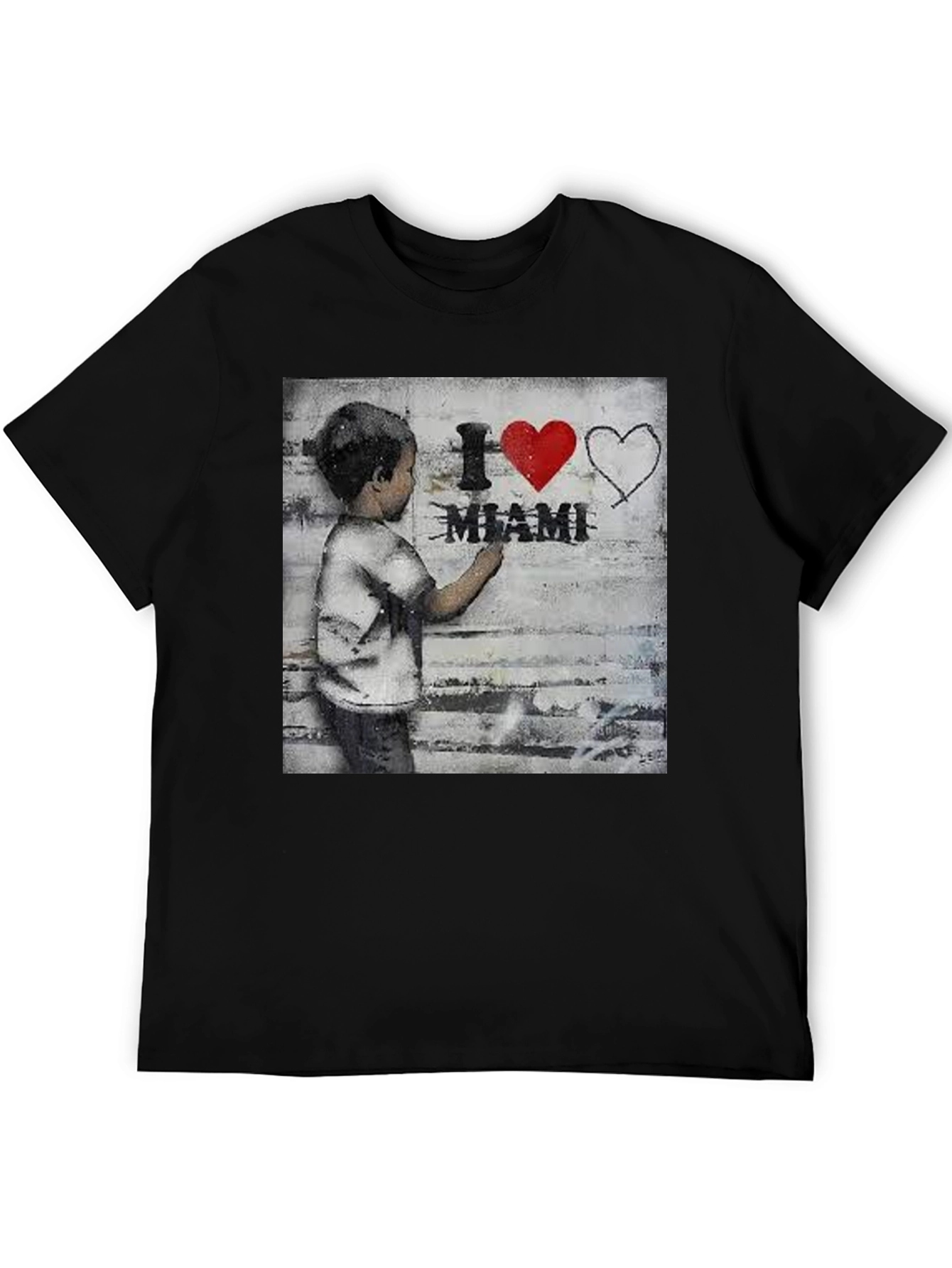 I Love Miami Graphic Tee