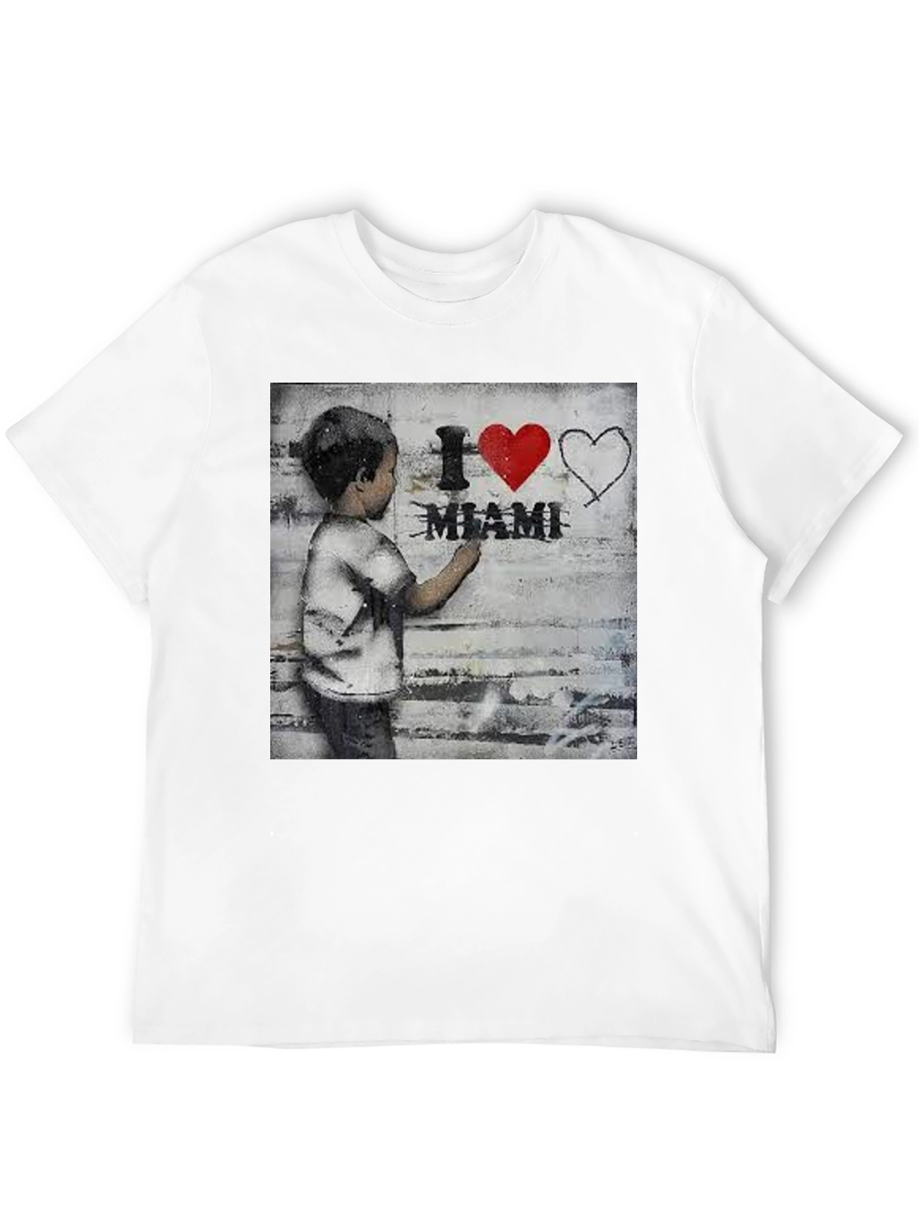 I Love Miami Graphic Tee