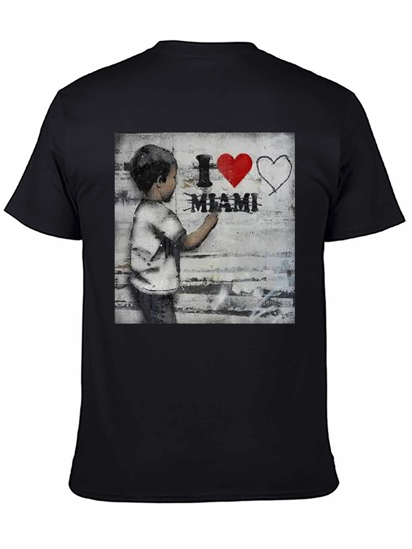 I Love Miami Graphic Tee