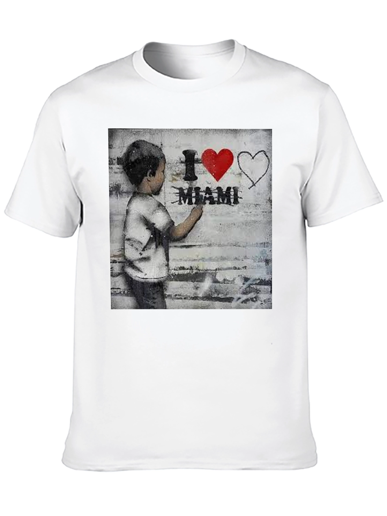 I Love Miami Graphic Tee