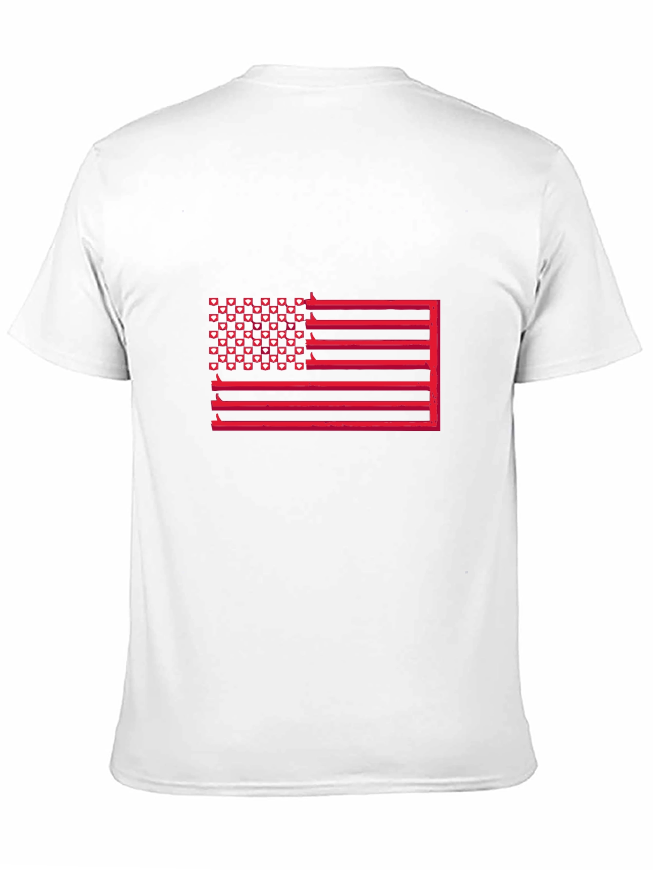 American Flag Graphic Tee - Patriotic Fashion