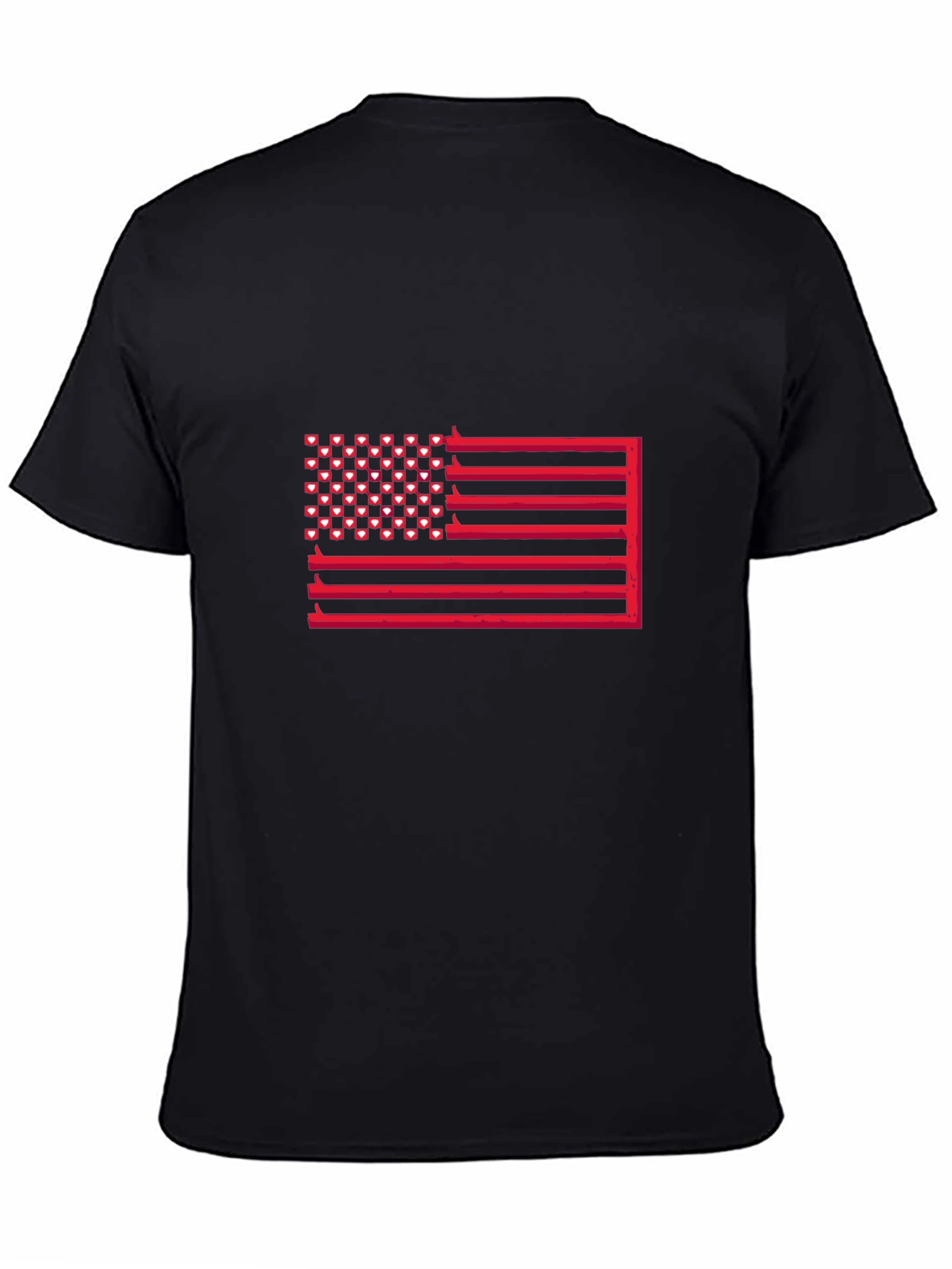 American Flag Graphic Tee - Patriotic Fashion