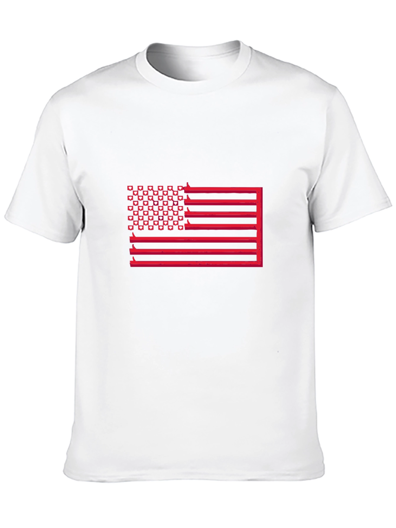 American Flag Graphic Tee - Patriotic Fashion