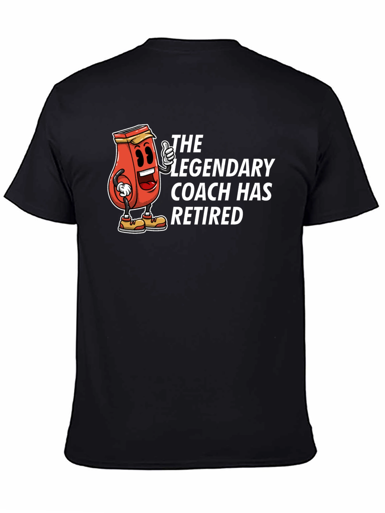 The Legendary Coach Retired T-Shirt