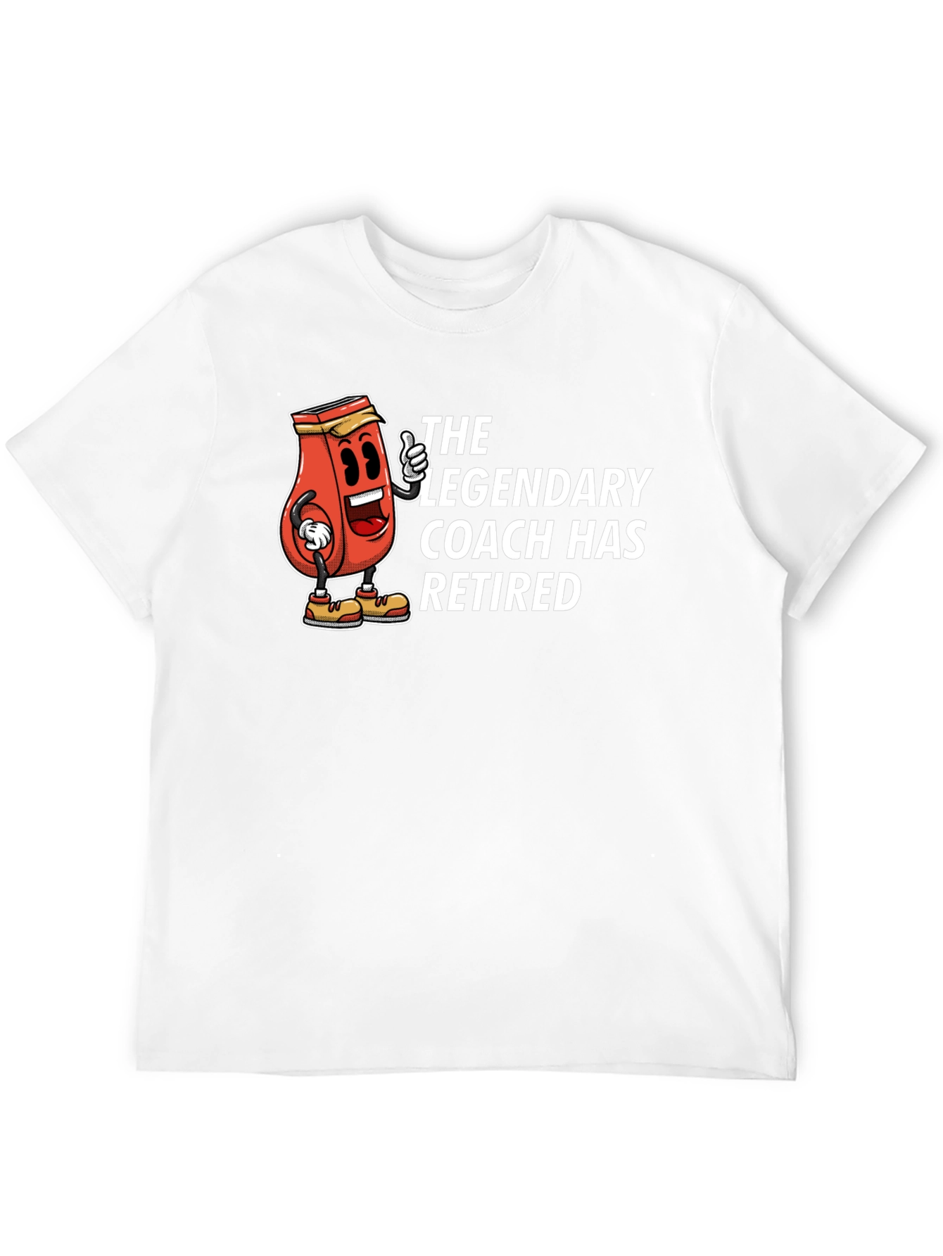 The Legendary Coach Retired T-Shirt