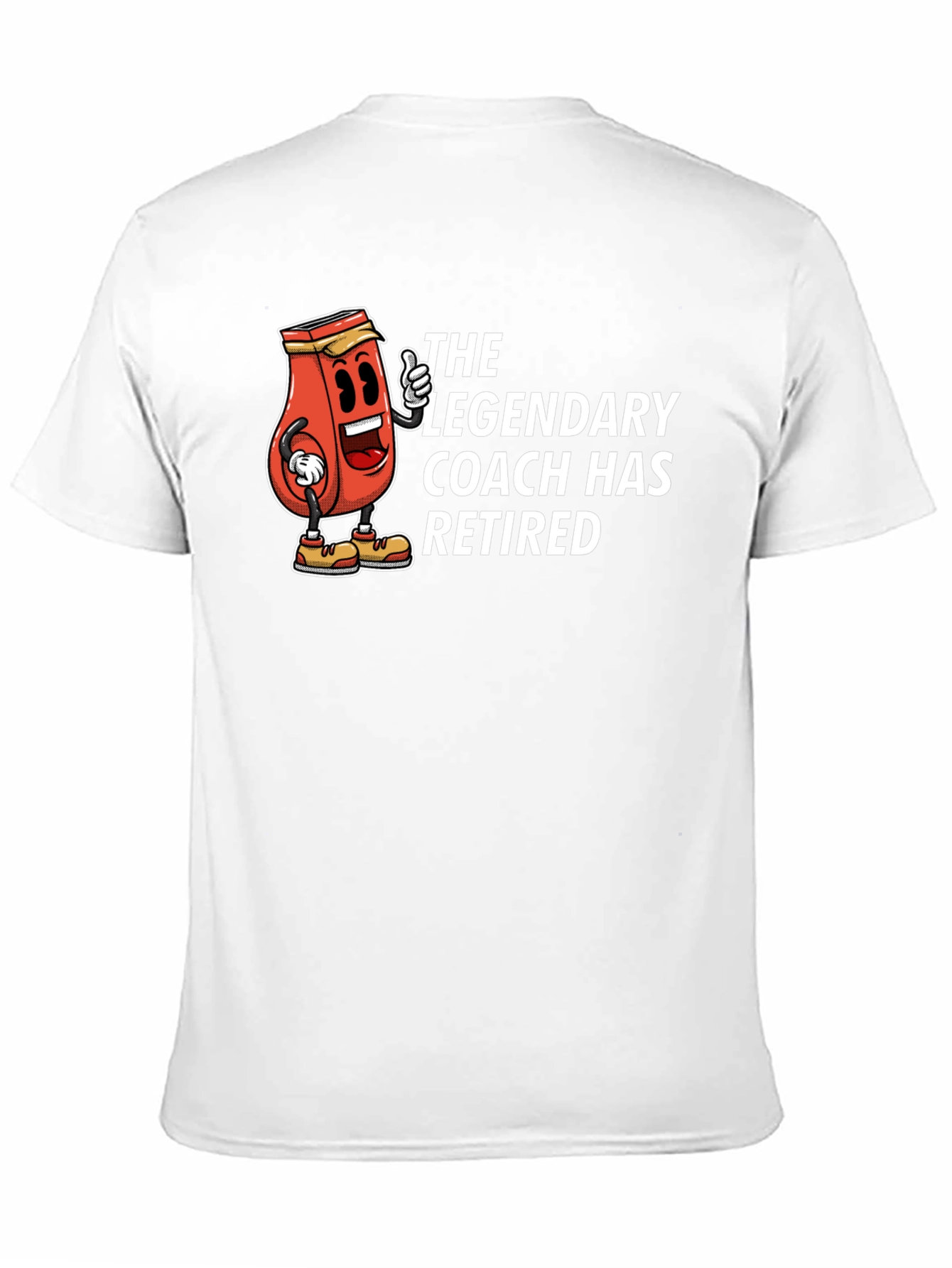 The Legendary Coach Retired T-Shirt