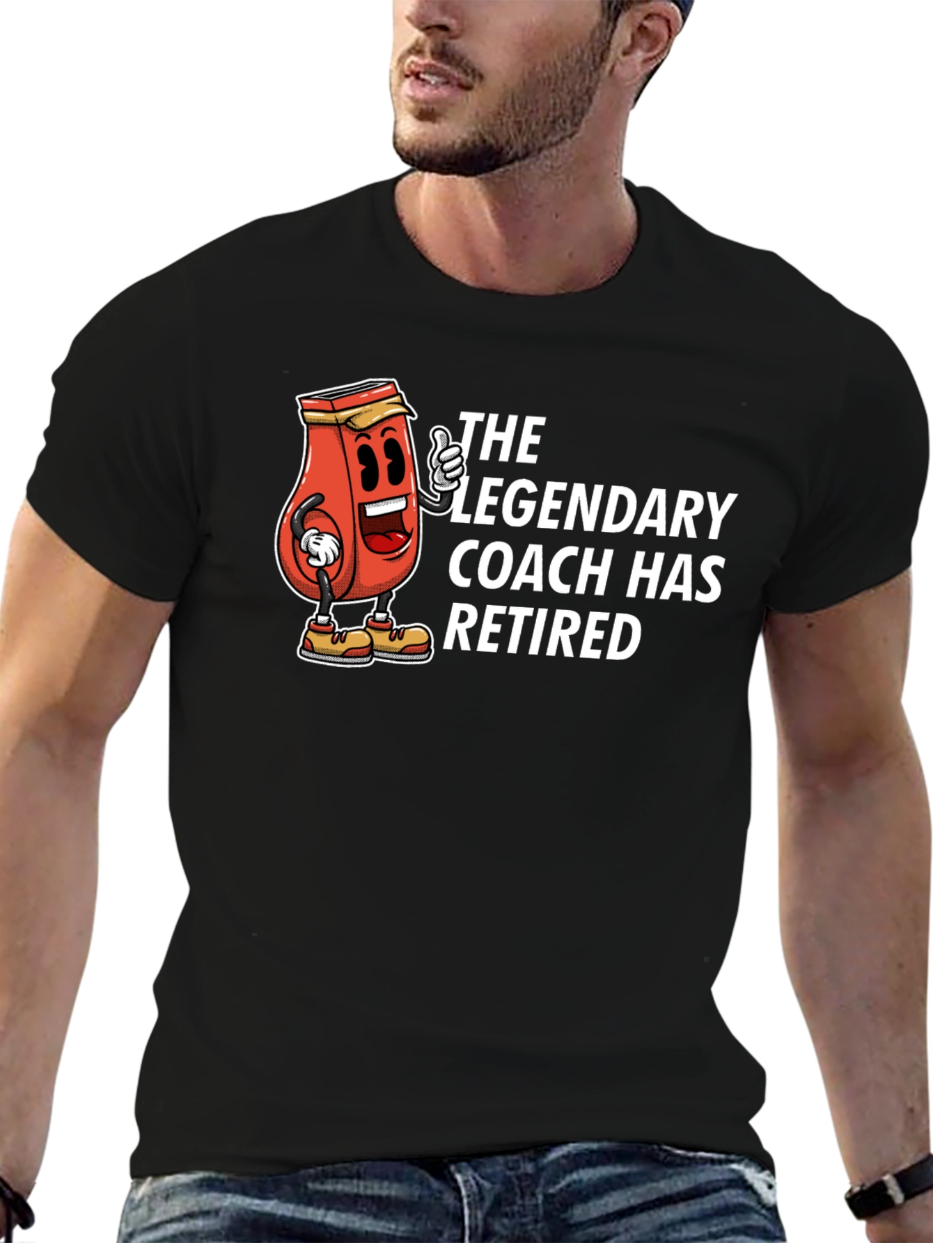 The Legendary Coach Retired T-Shirt