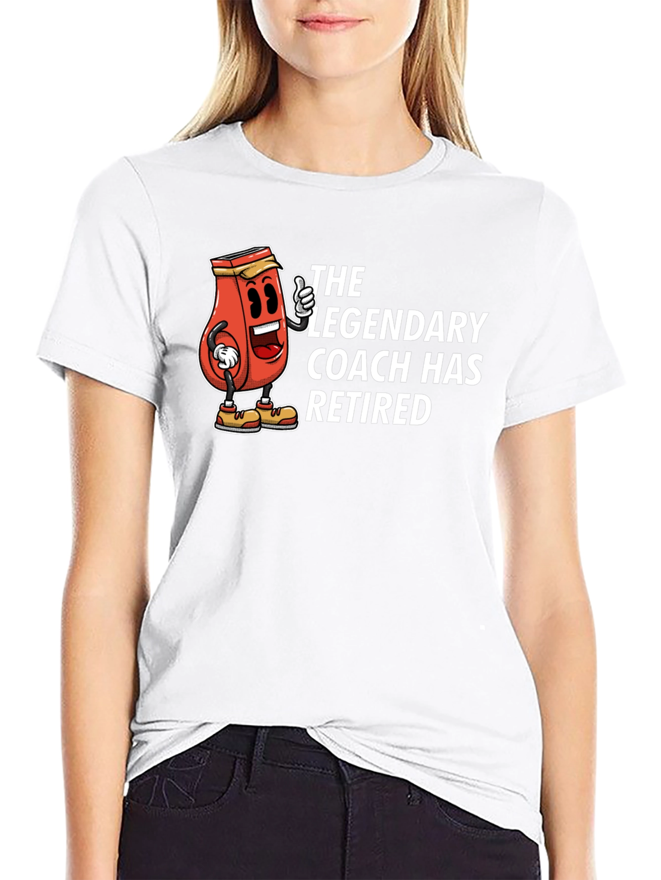 The Legendary Coach Retired T-Shirt