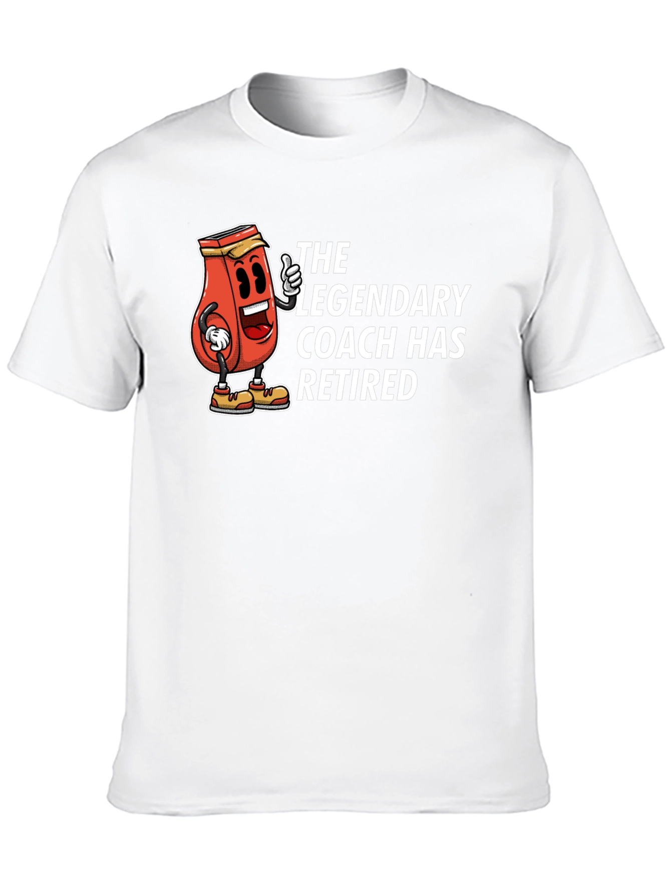 The Legendary Coach Retired T-Shirt
