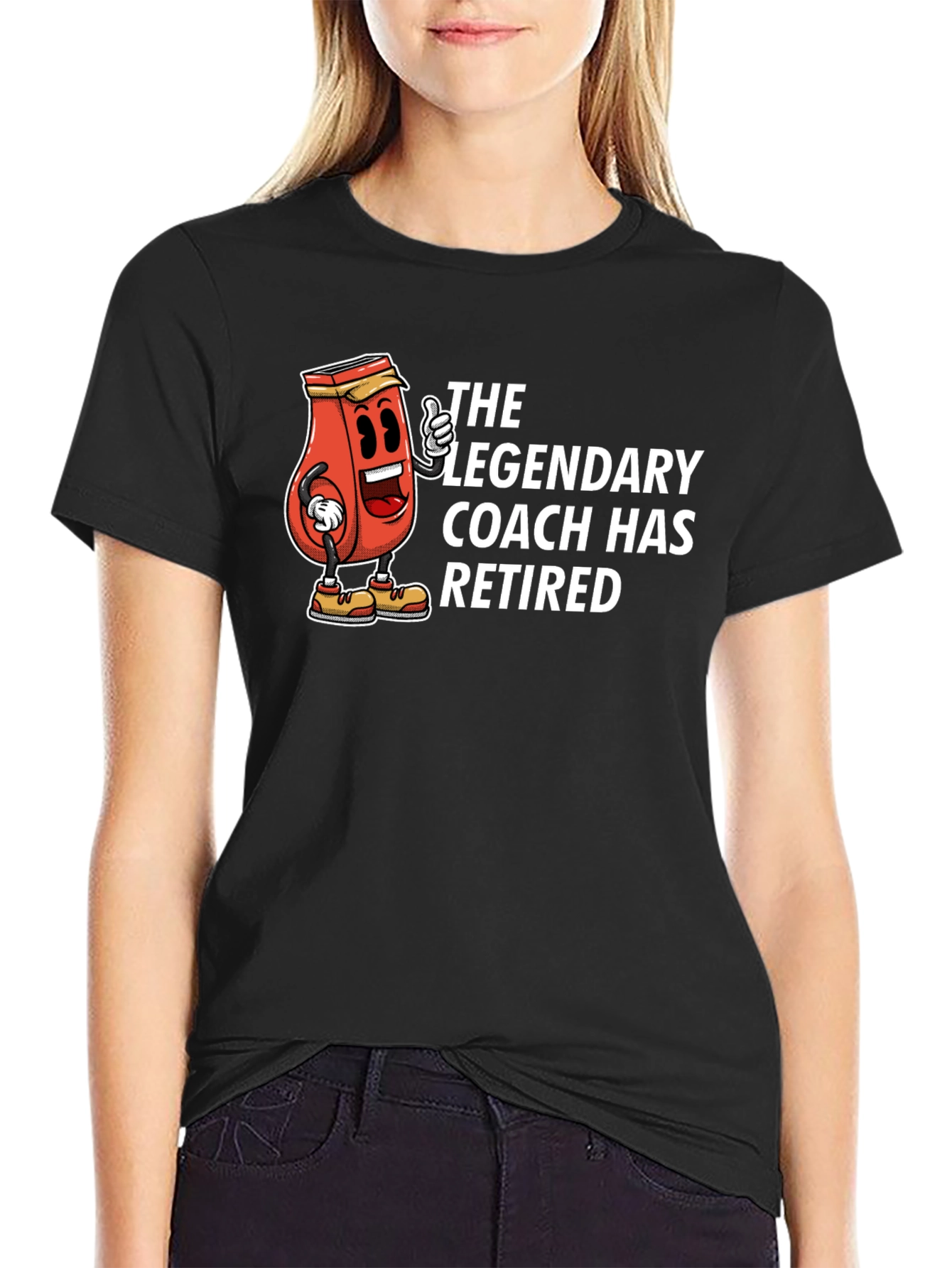 The Legendary Coach Retired T-Shirt