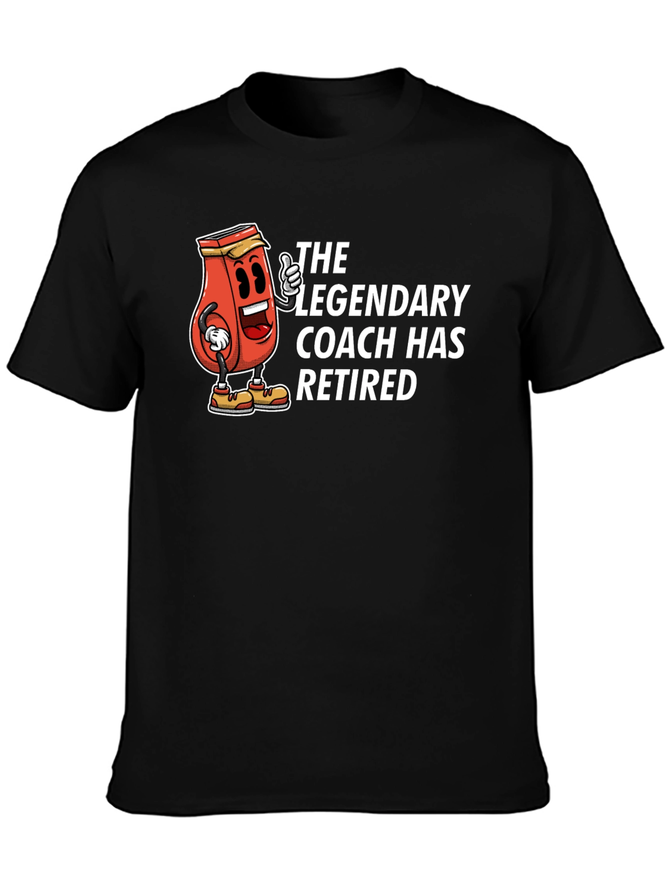 The Legendary Coach Retired T-Shirt