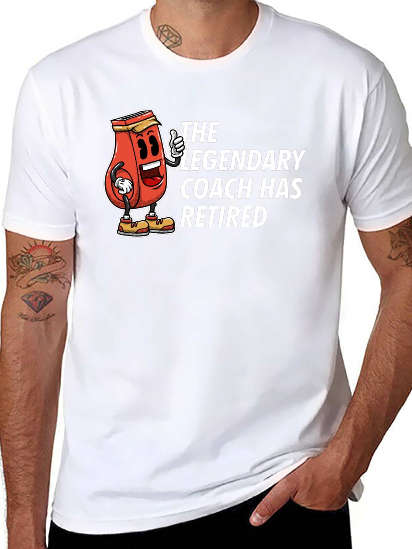The Legendary Coach Retired T-Shirt