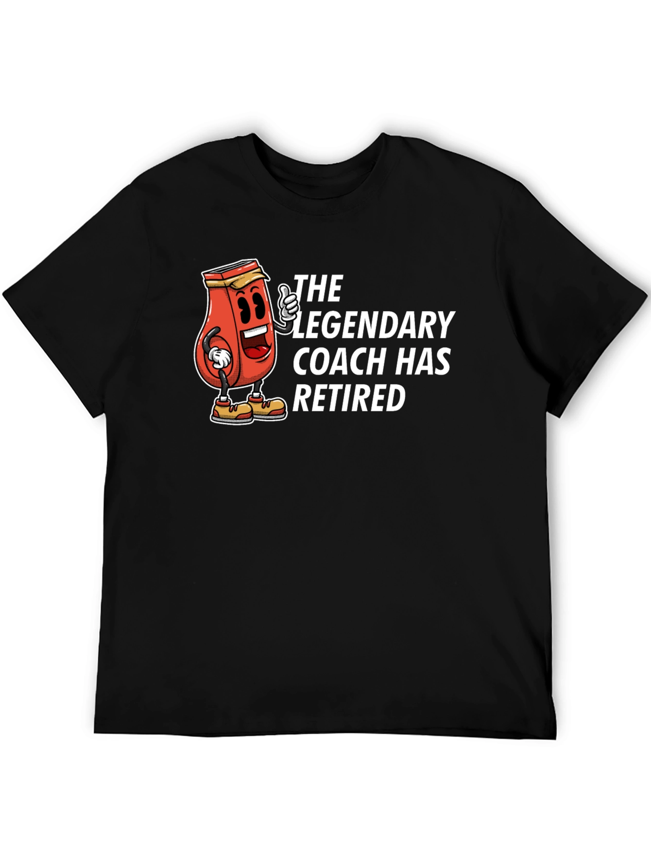 The Legendary Coach Retired T-Shirt