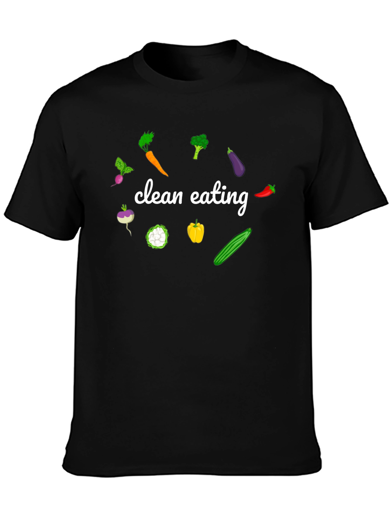 Clean Eating Vegan T-Shirt