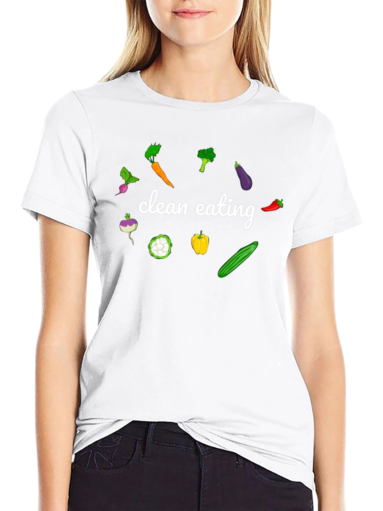 Clean Eating Vegan T-Shirt
