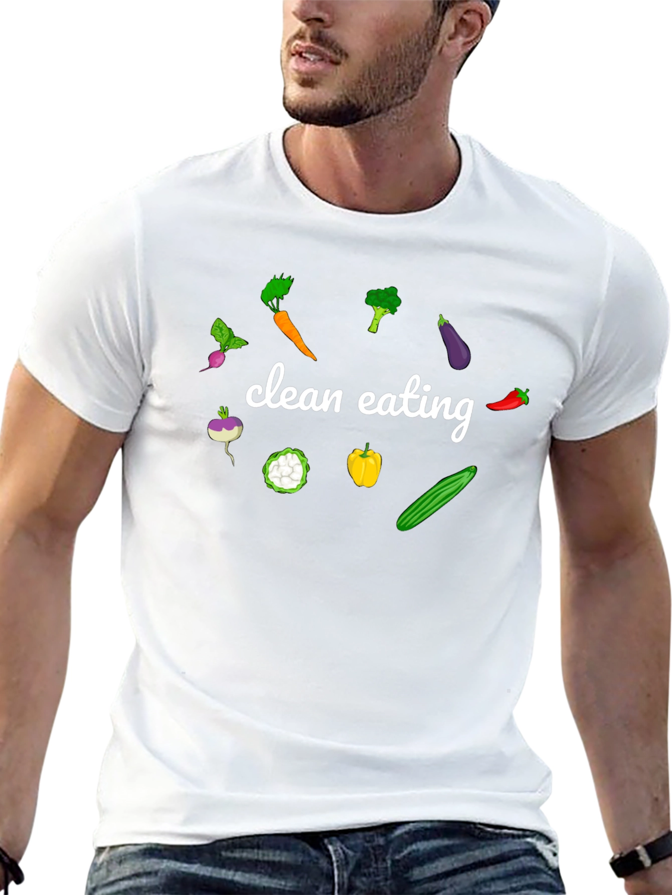 Clean Eating Vegan T-Shirt