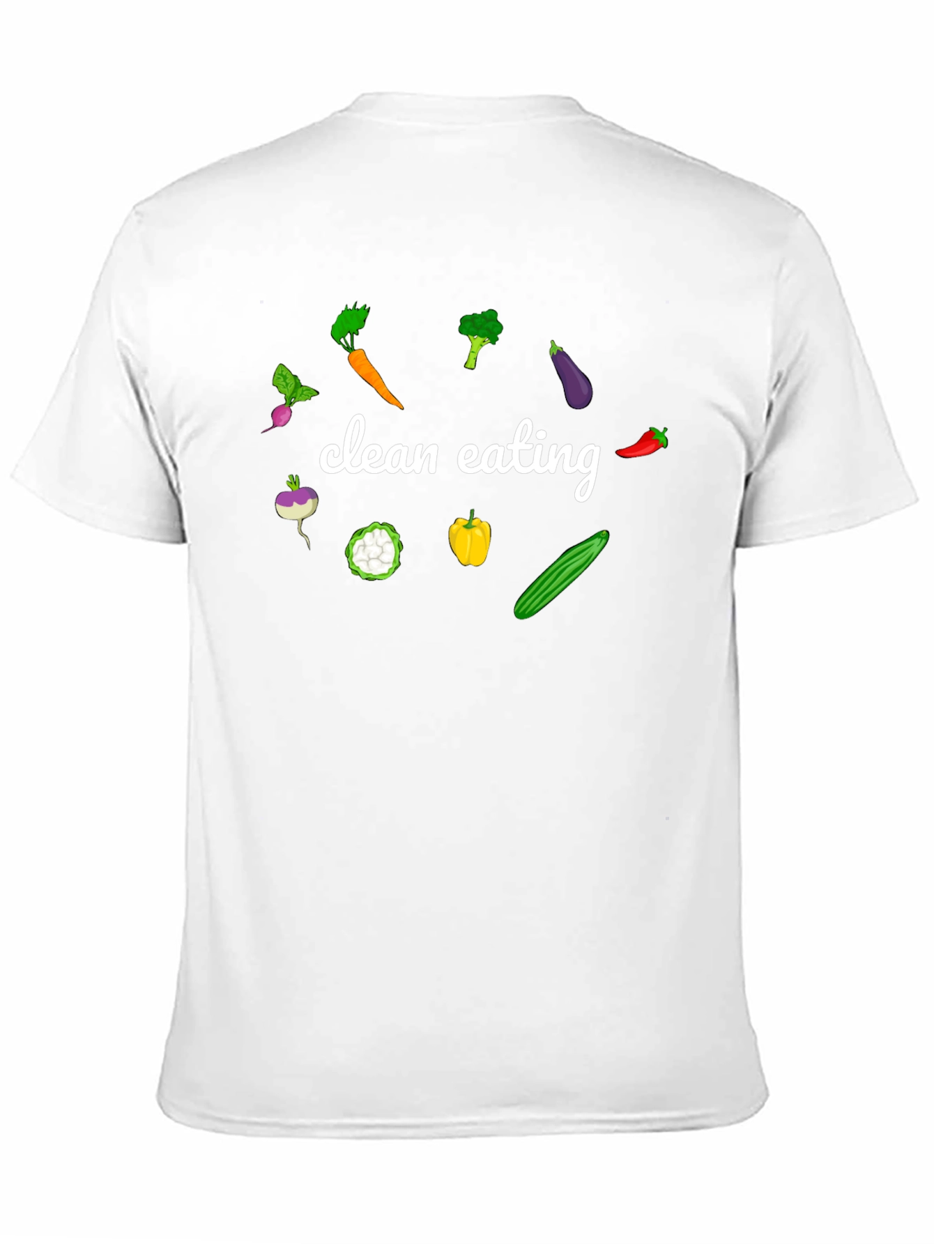 Clean Eating Vegan T-Shirt