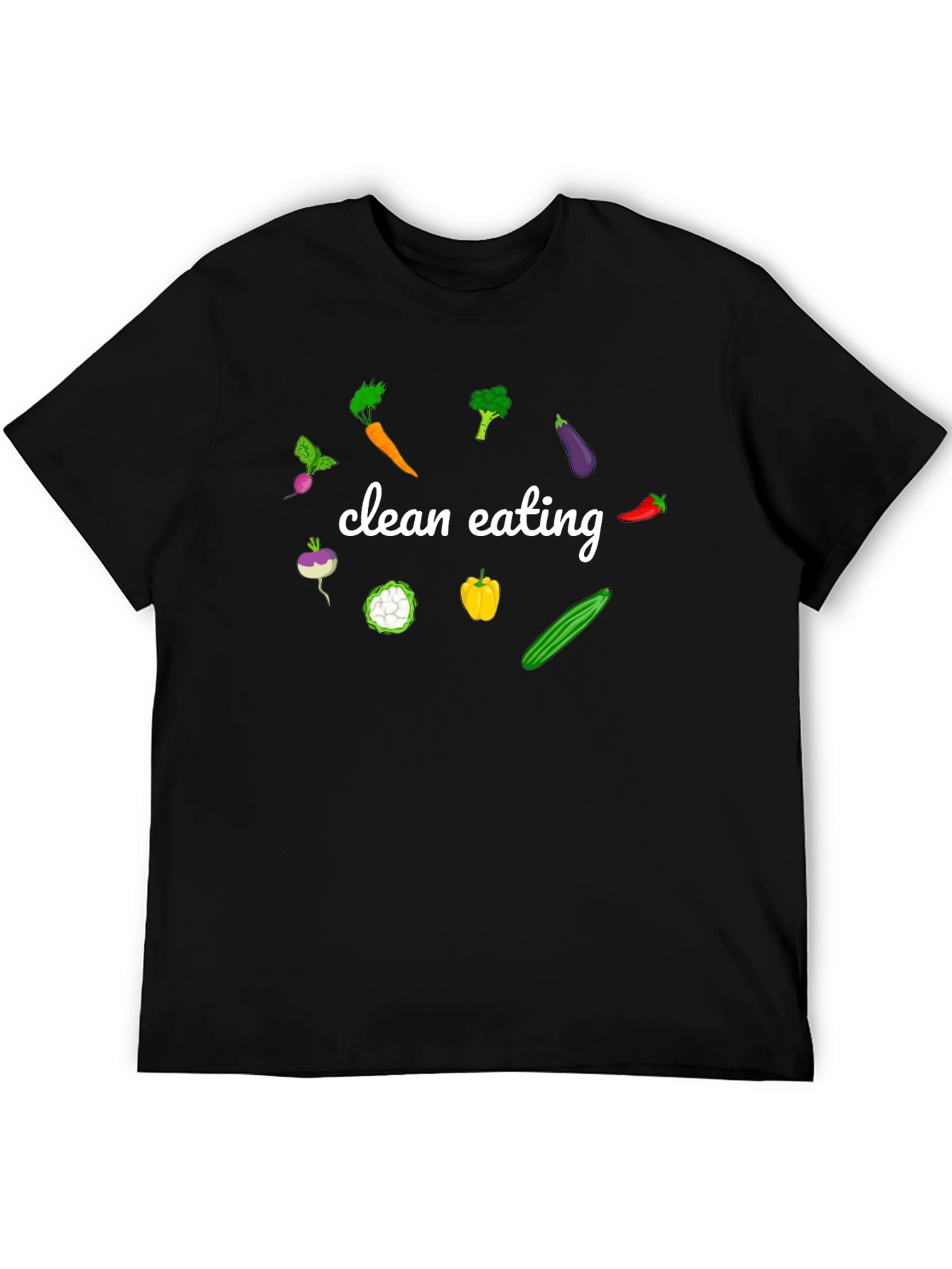 Clean Eating Vegan T-Shirt