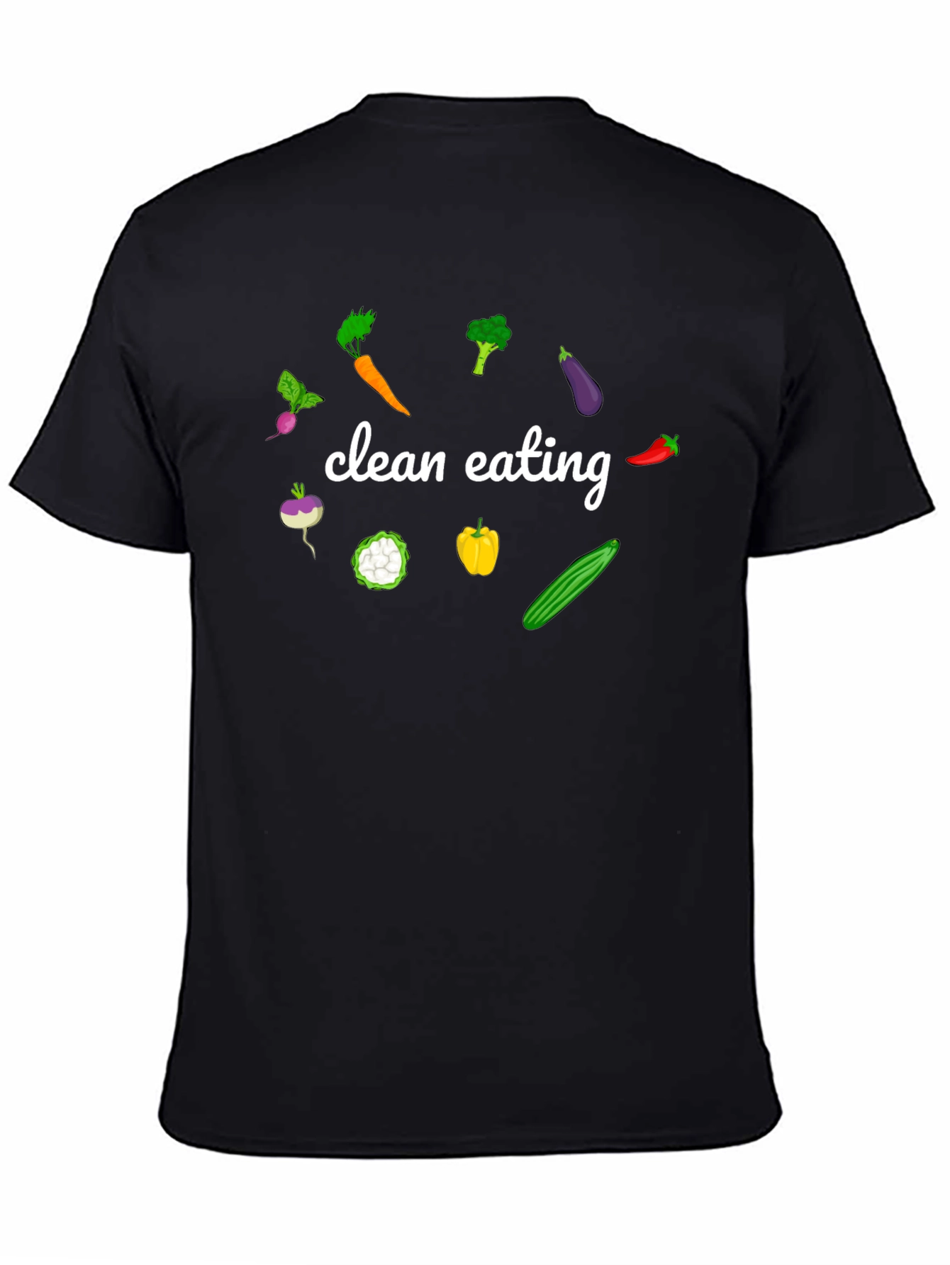 Clean Eating Vegan T-Shirt
