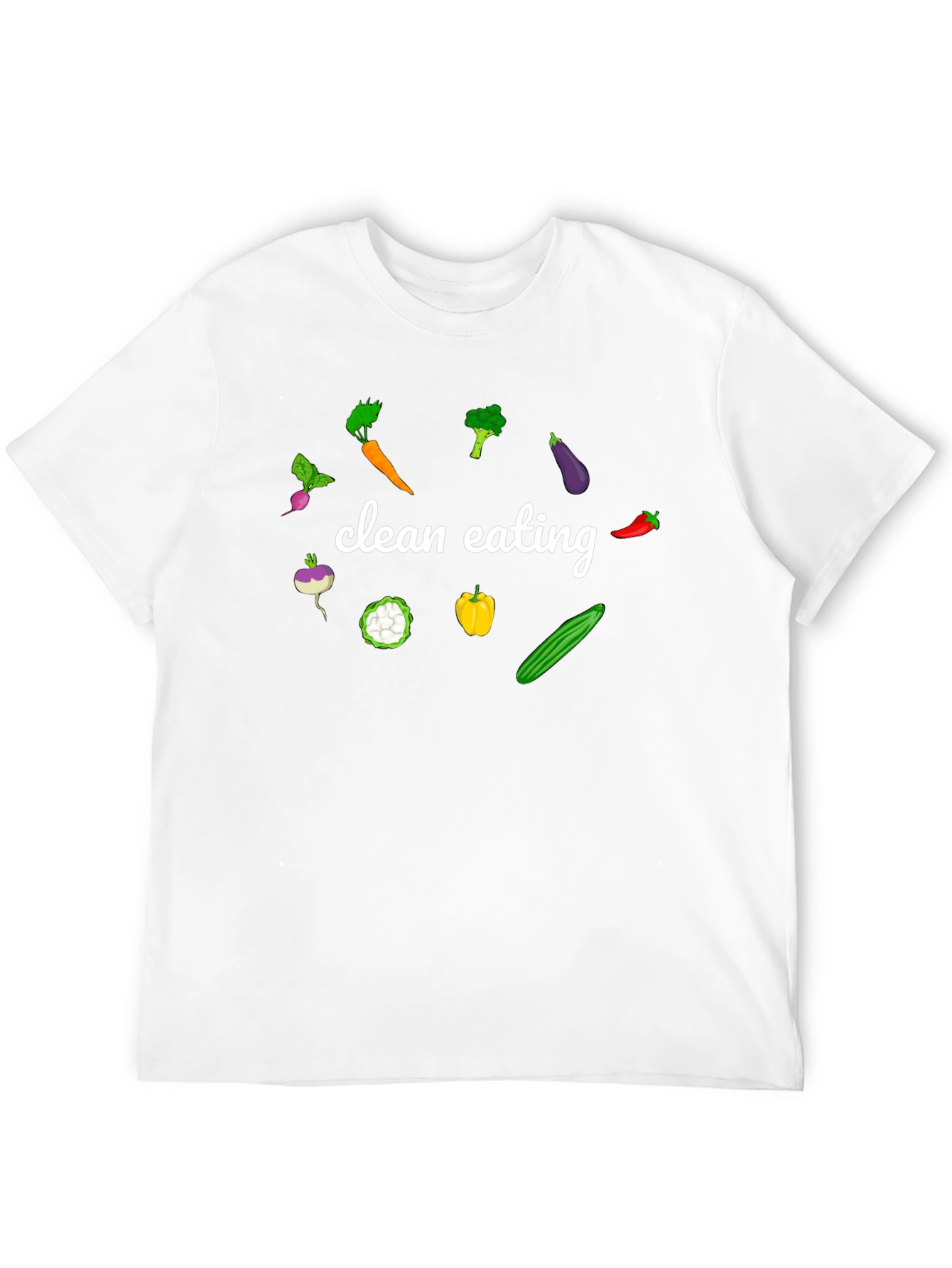 Clean Eating Vegan T-Shirt