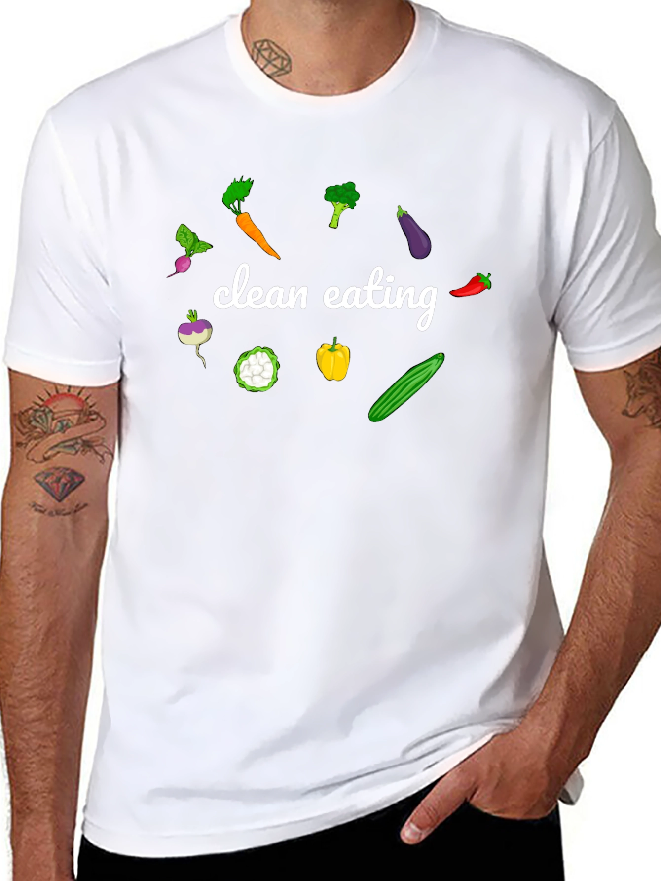 Clean Eating Vegan T-Shirt