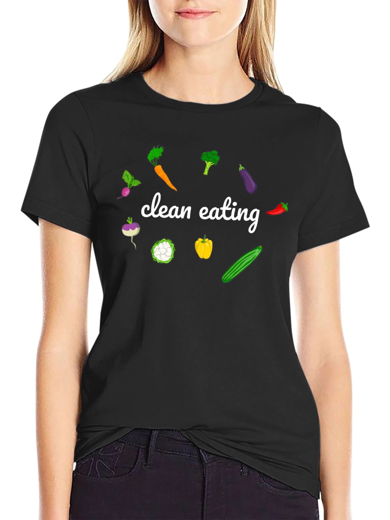 Clean Eating Vegan T-Shirt
