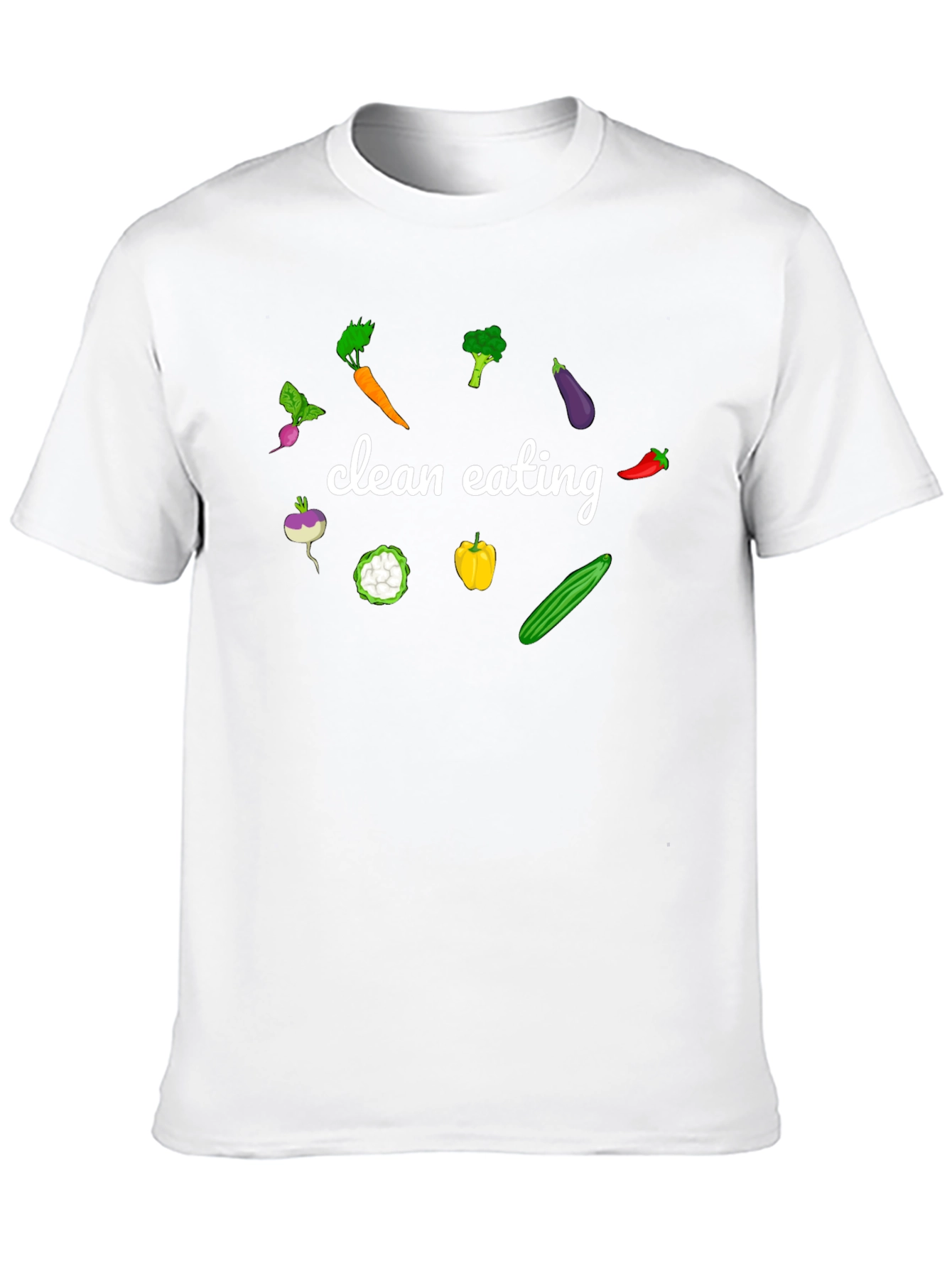 Clean Eating Vegan T-Shirt